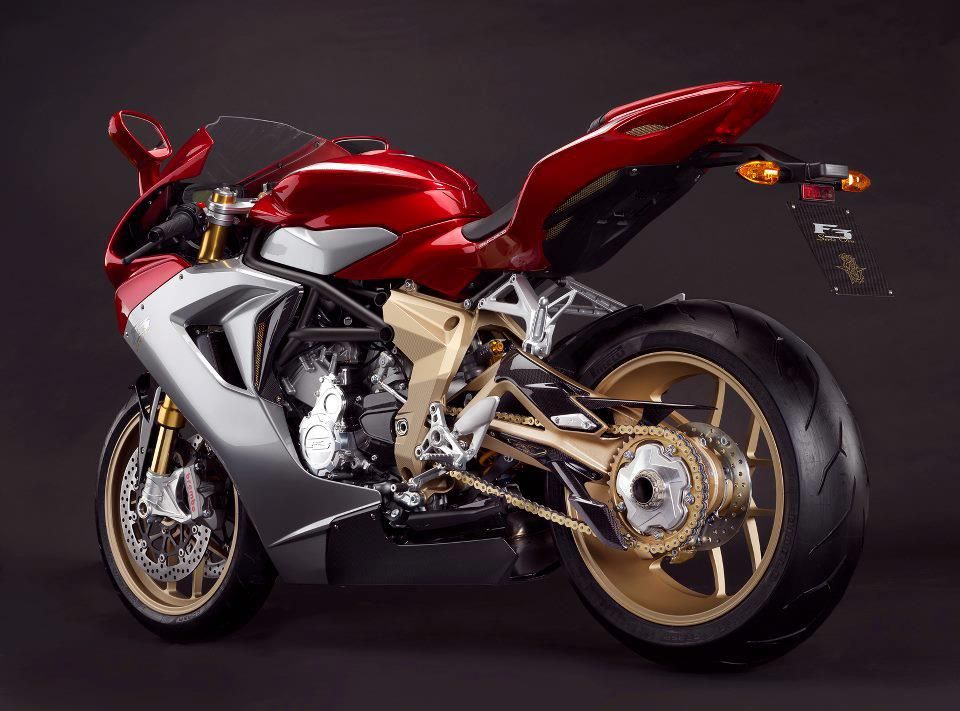 2013 MV Agusta F3 675