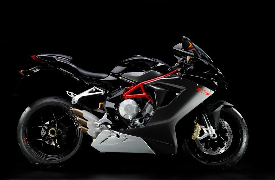 2013 MV Agusta F3 675