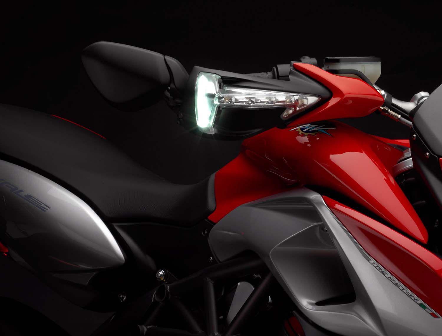 2013 MV Agusta Rivale 800