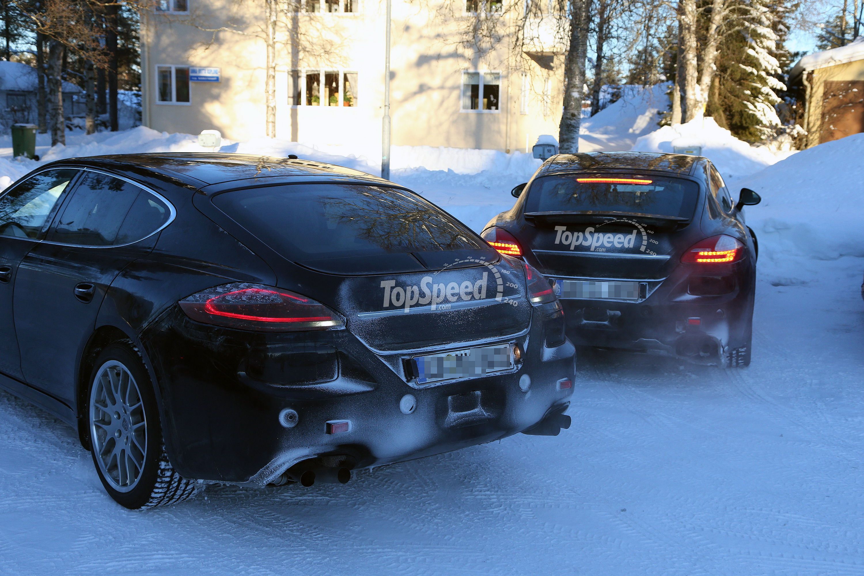 2014 Porsche Panamera