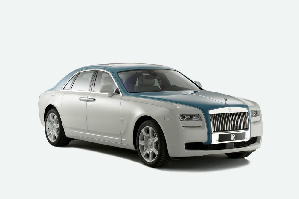 2013 Rolls-Royce Ghost Firnas Motif Edition