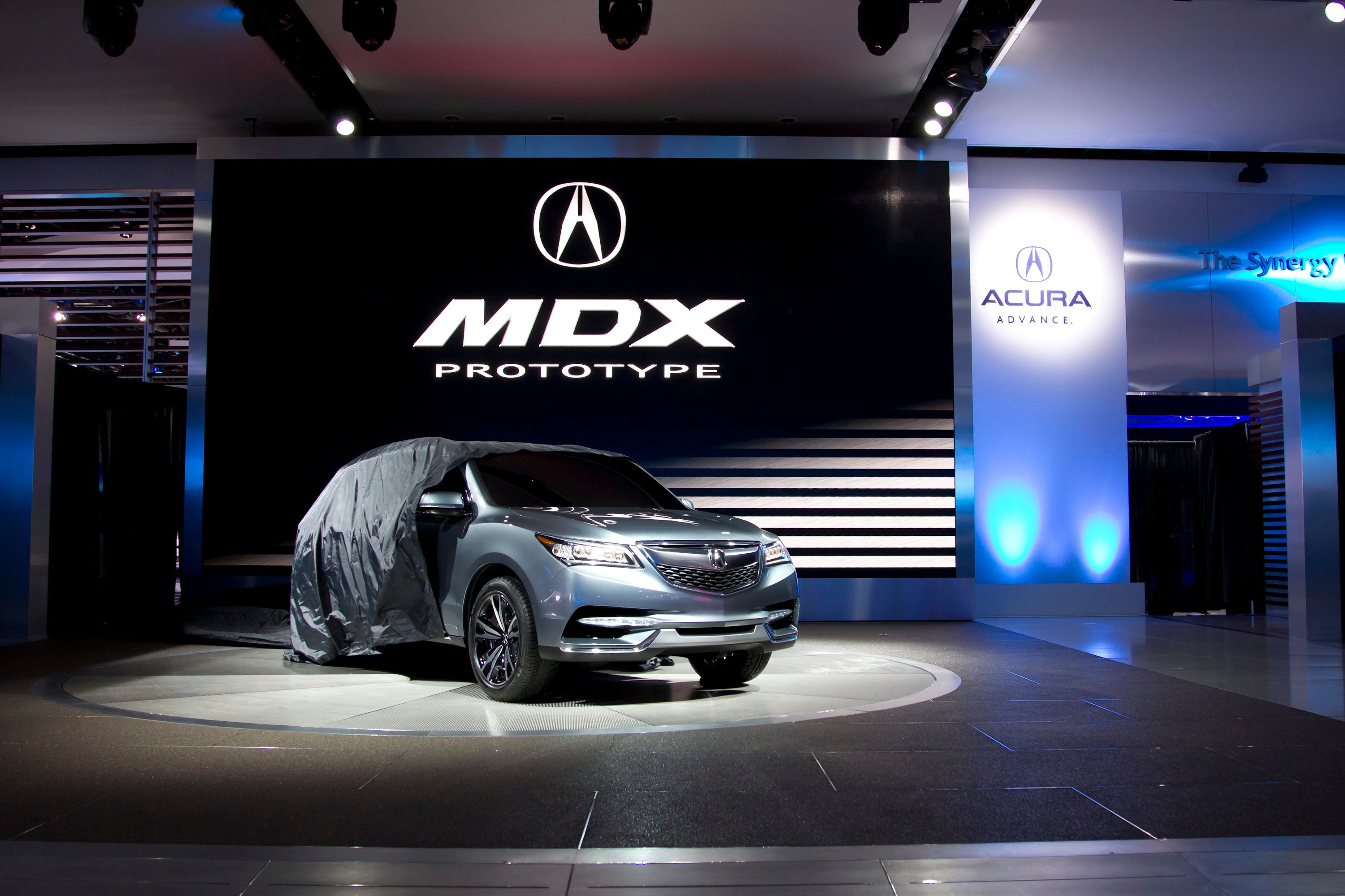 2014 - 2016 Acura MDX