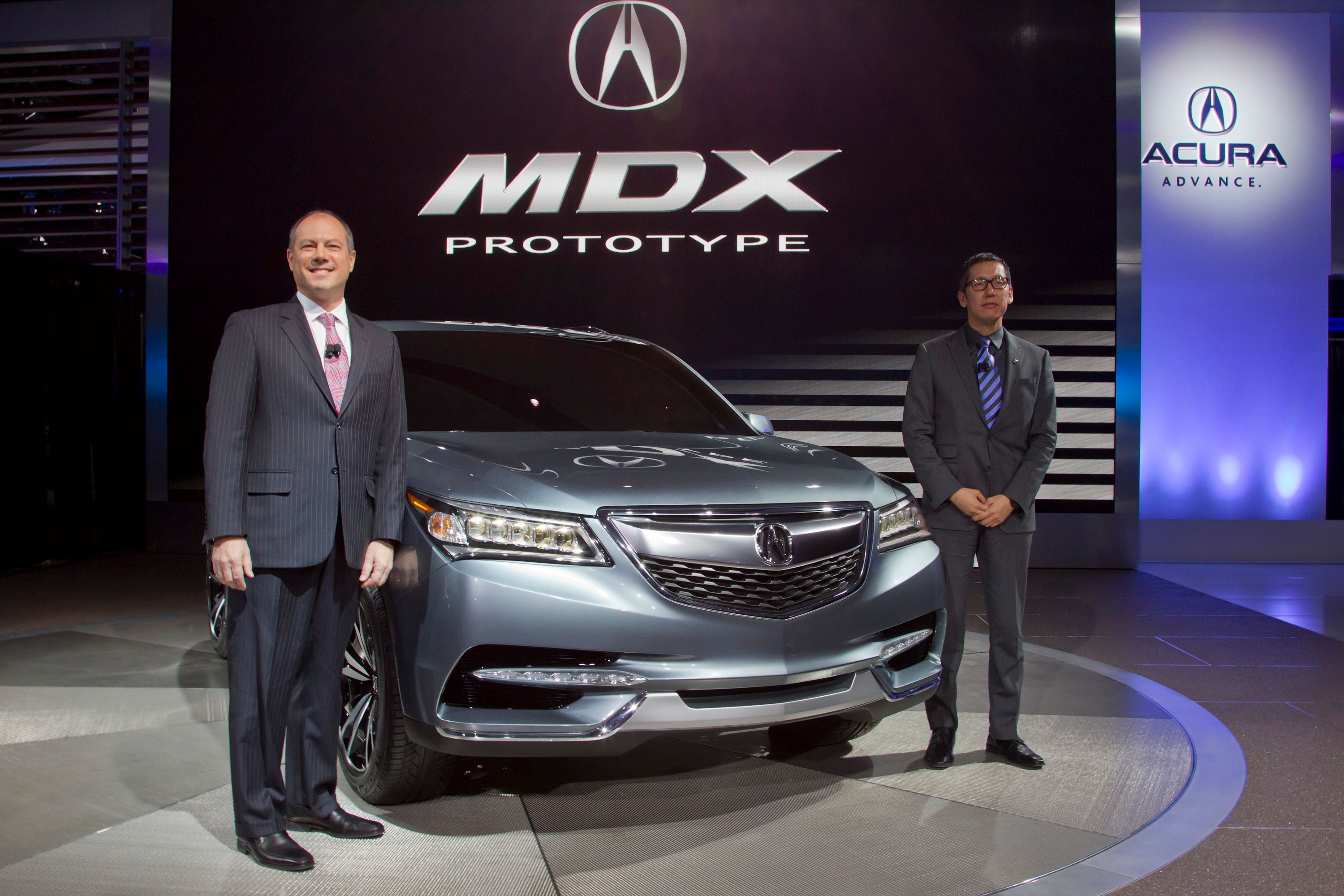 2014 - 2016 Acura MDX