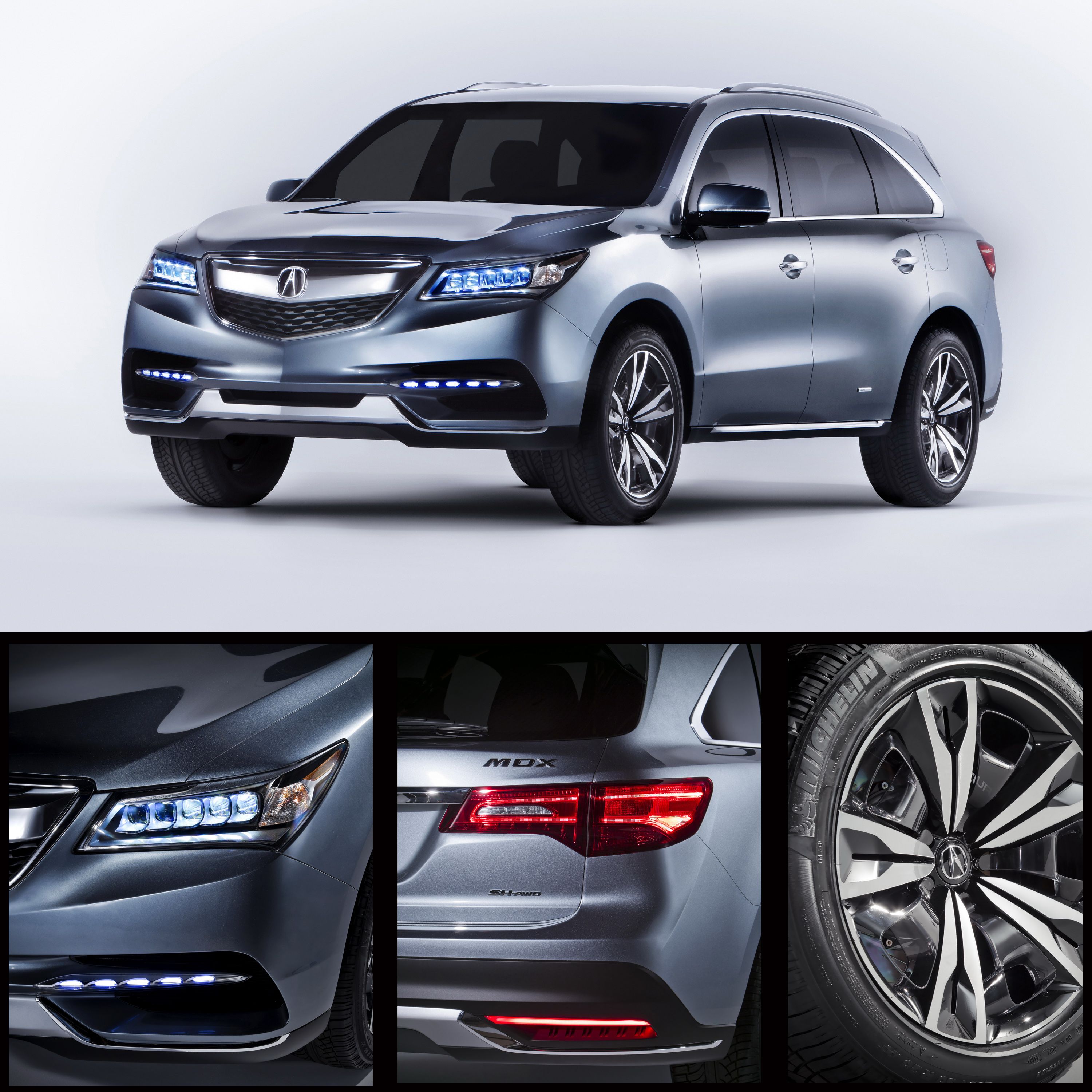 2014 - 2016 Acura MDX