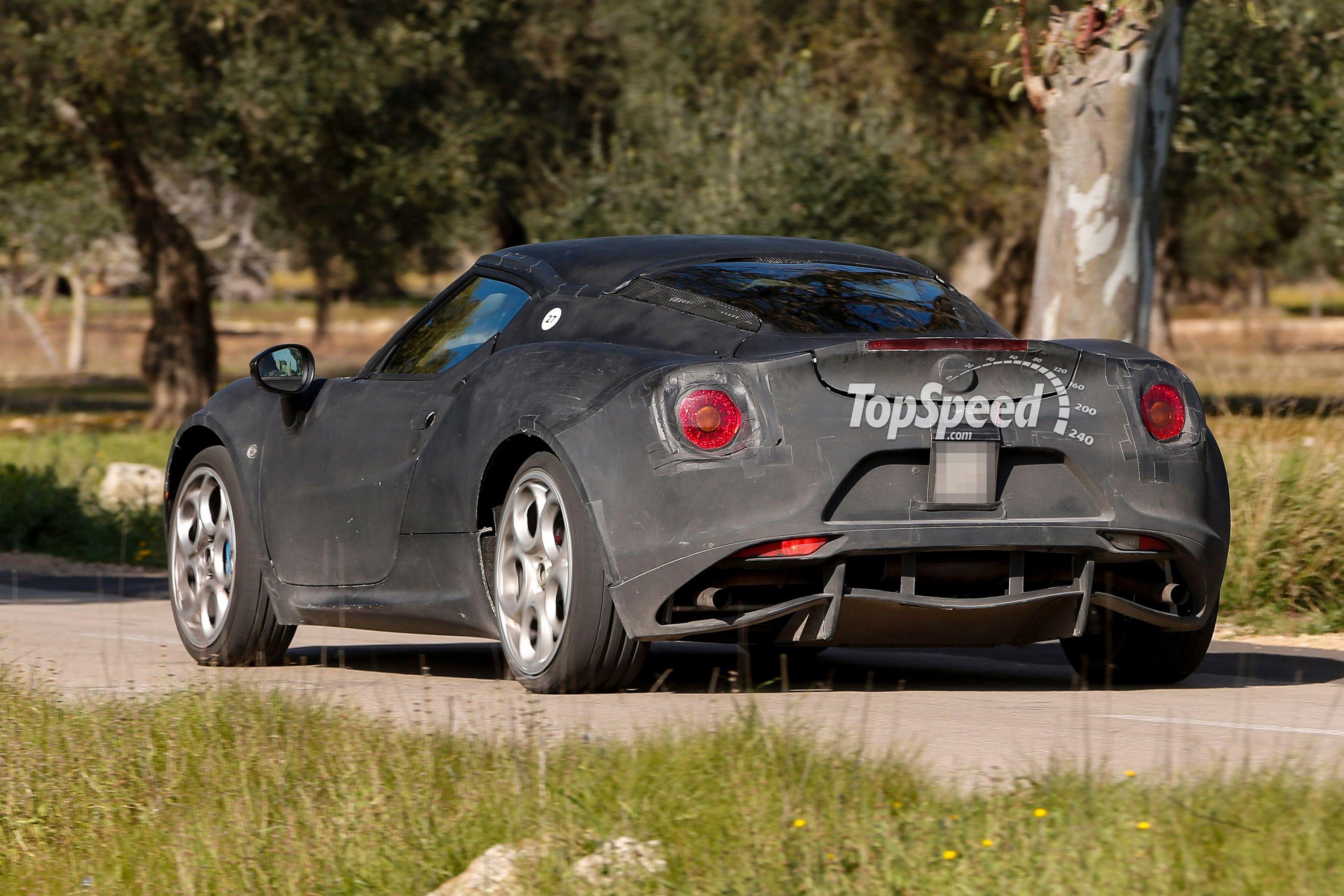 2014 Alfa Romeo 4C