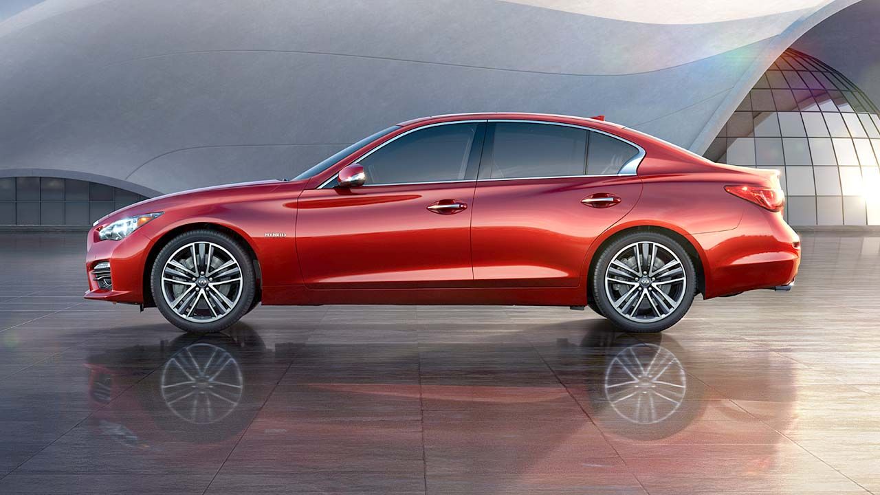 2014 Infiniti Q50