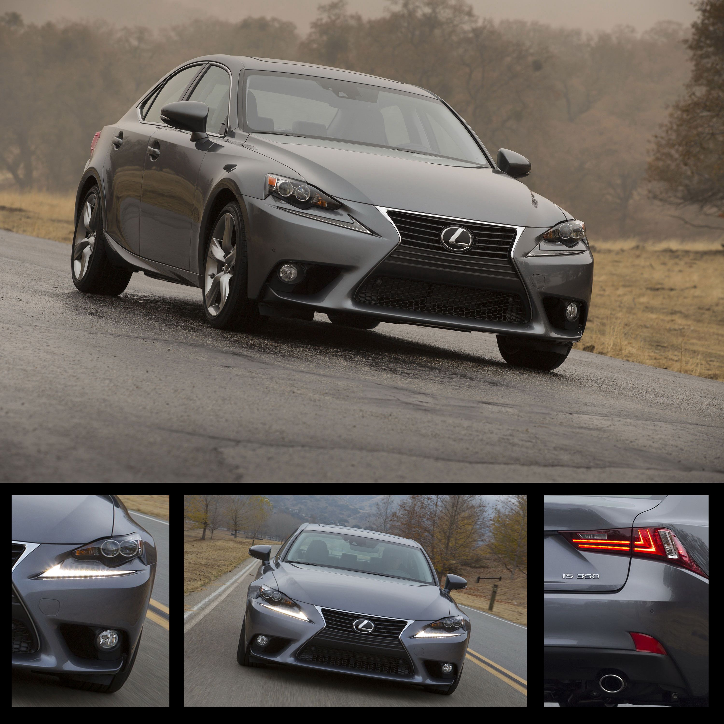 2014 - 2016 Lexus IS