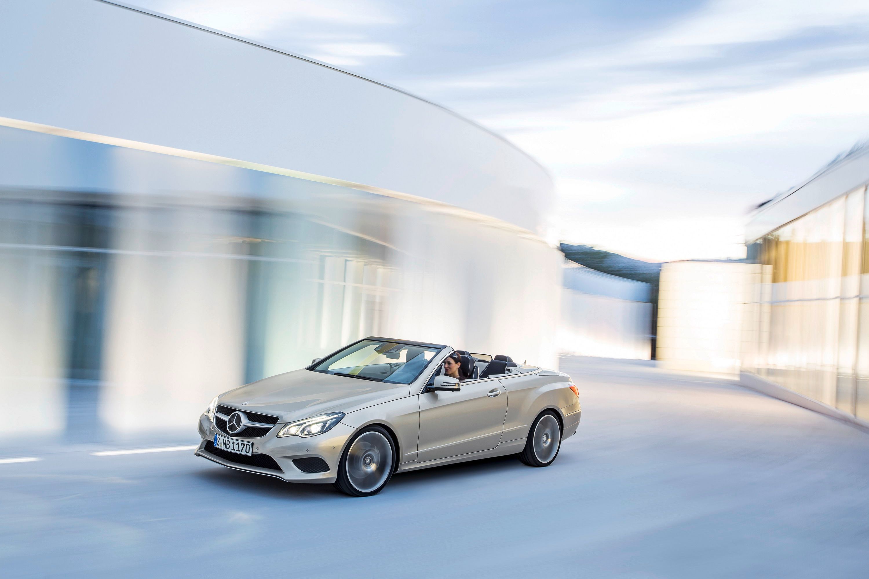 2014 Mercedes E-Class Convertible