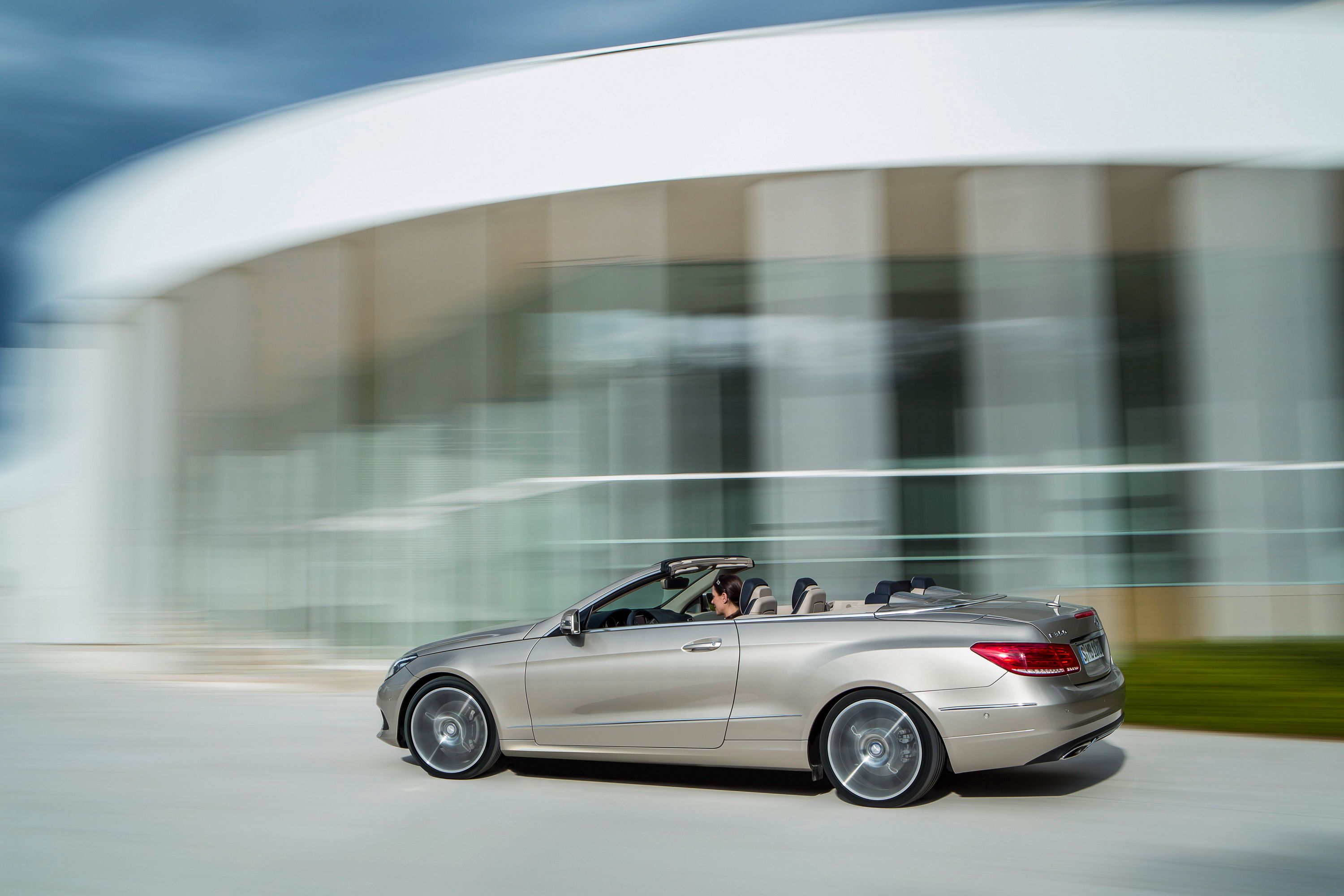 2014 Mercedes E-Class Convertible