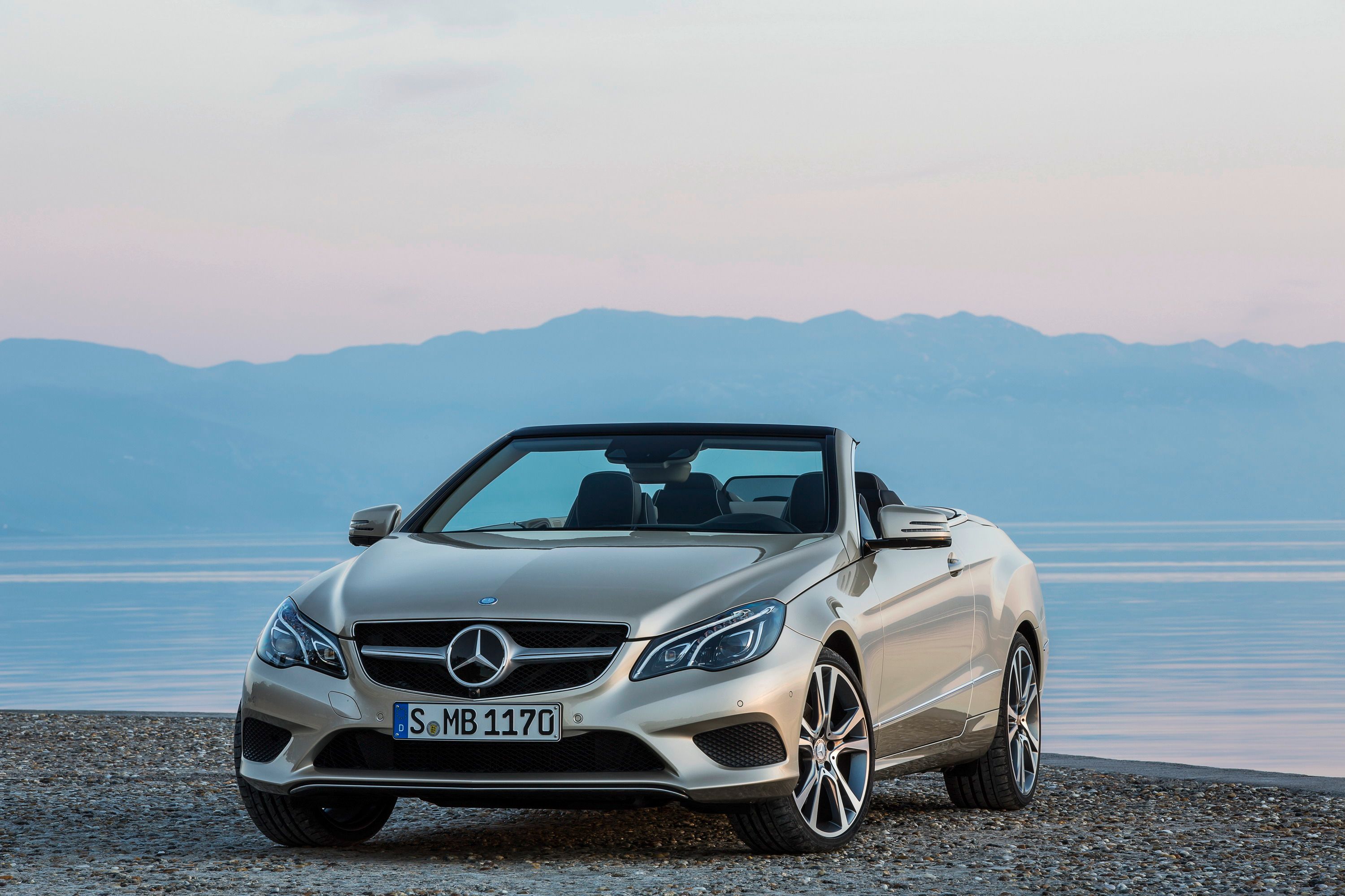 2014 Mercedes E-Class Convertible