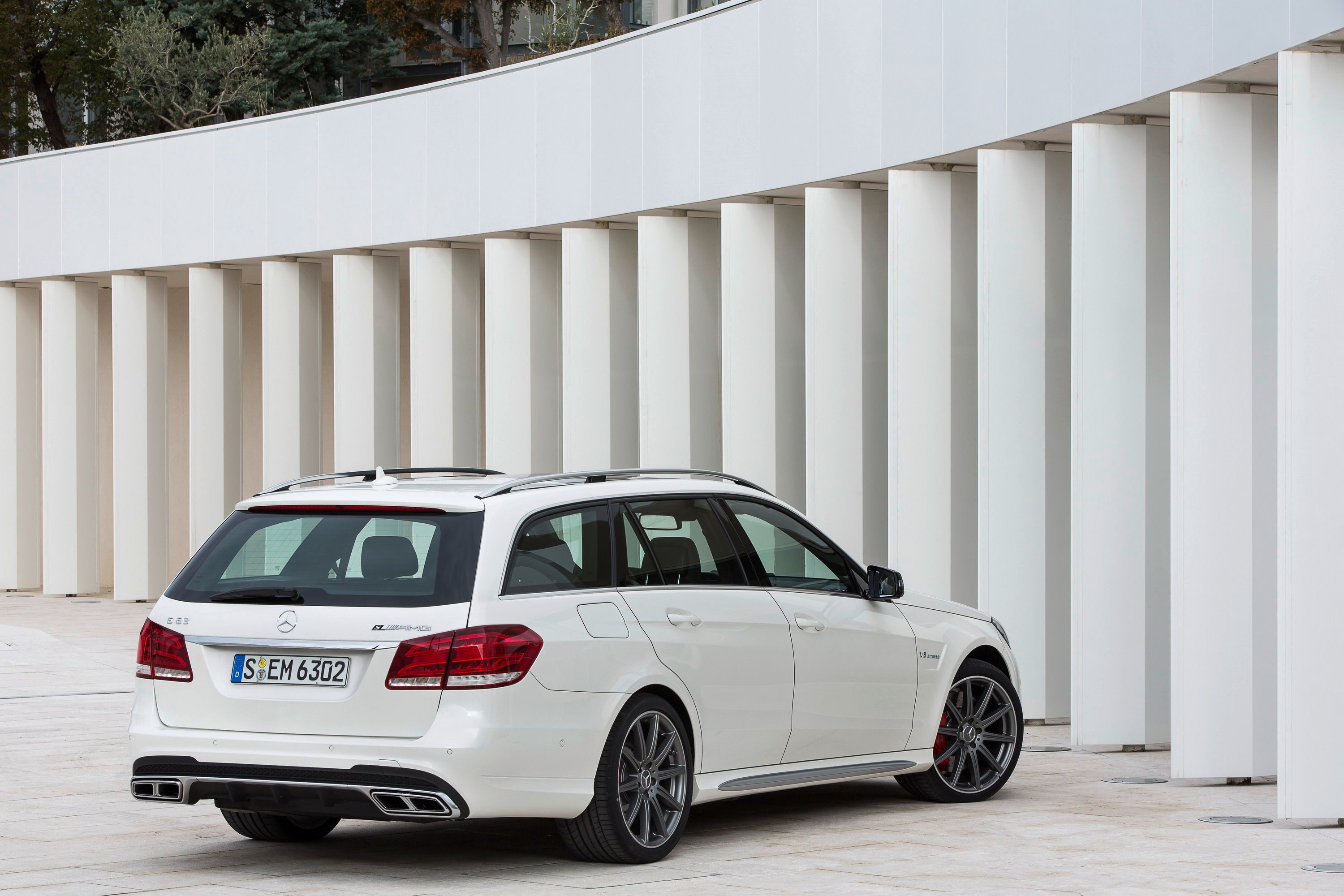 2014 Mercedes E63 AMG