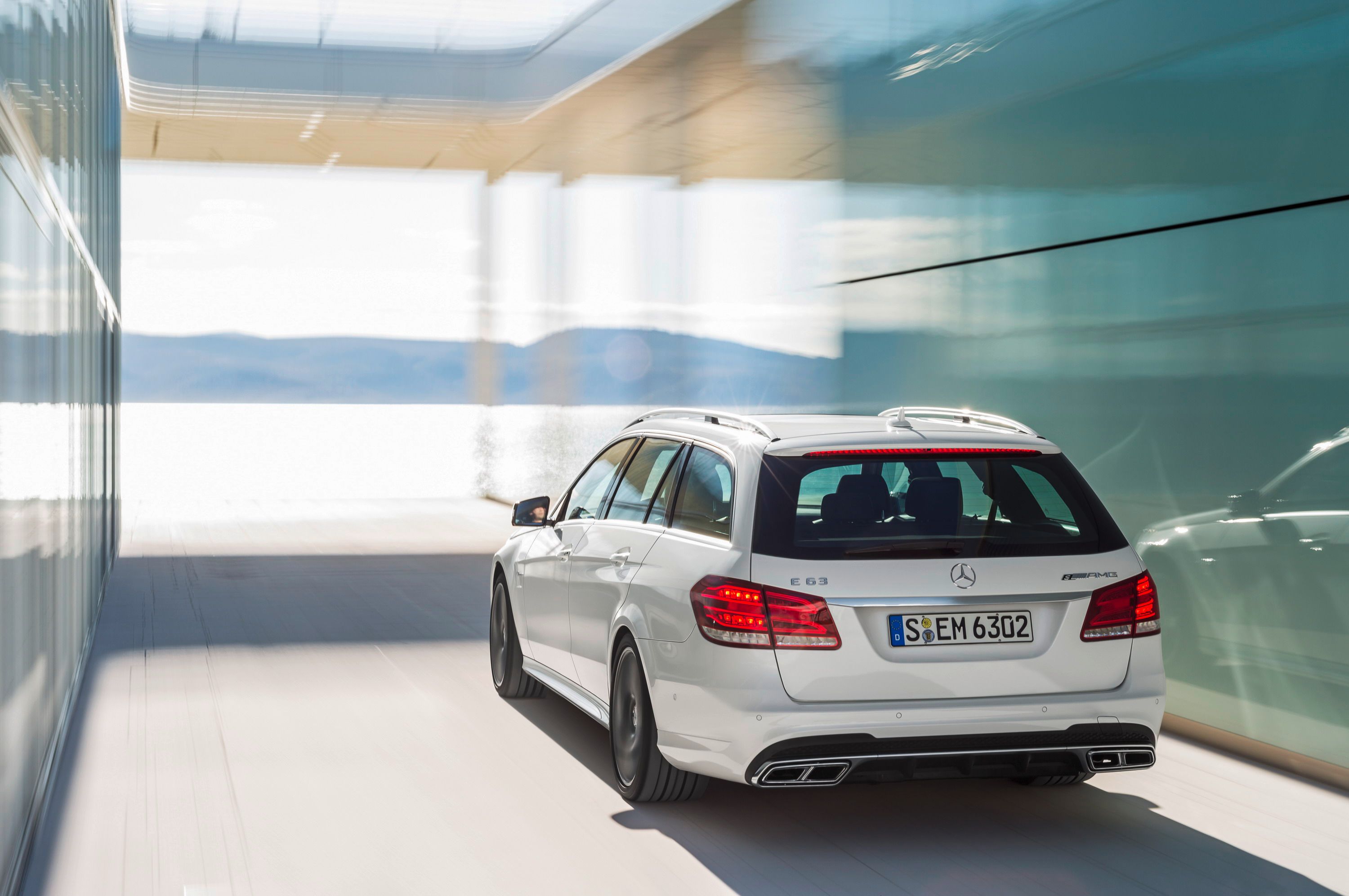 2014 Mercedes E63 AMG