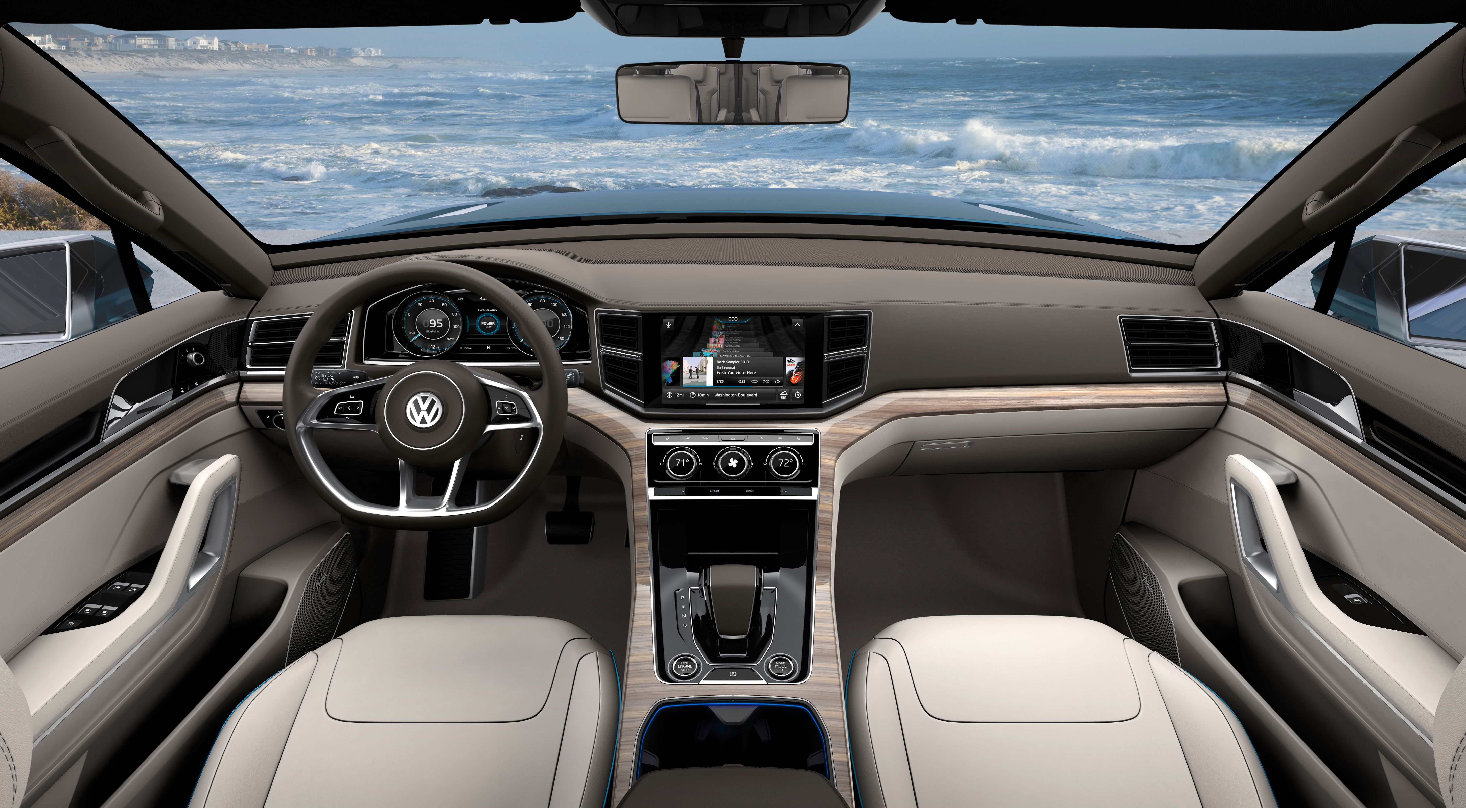 2014 Volkswagen CrossBlue Concept