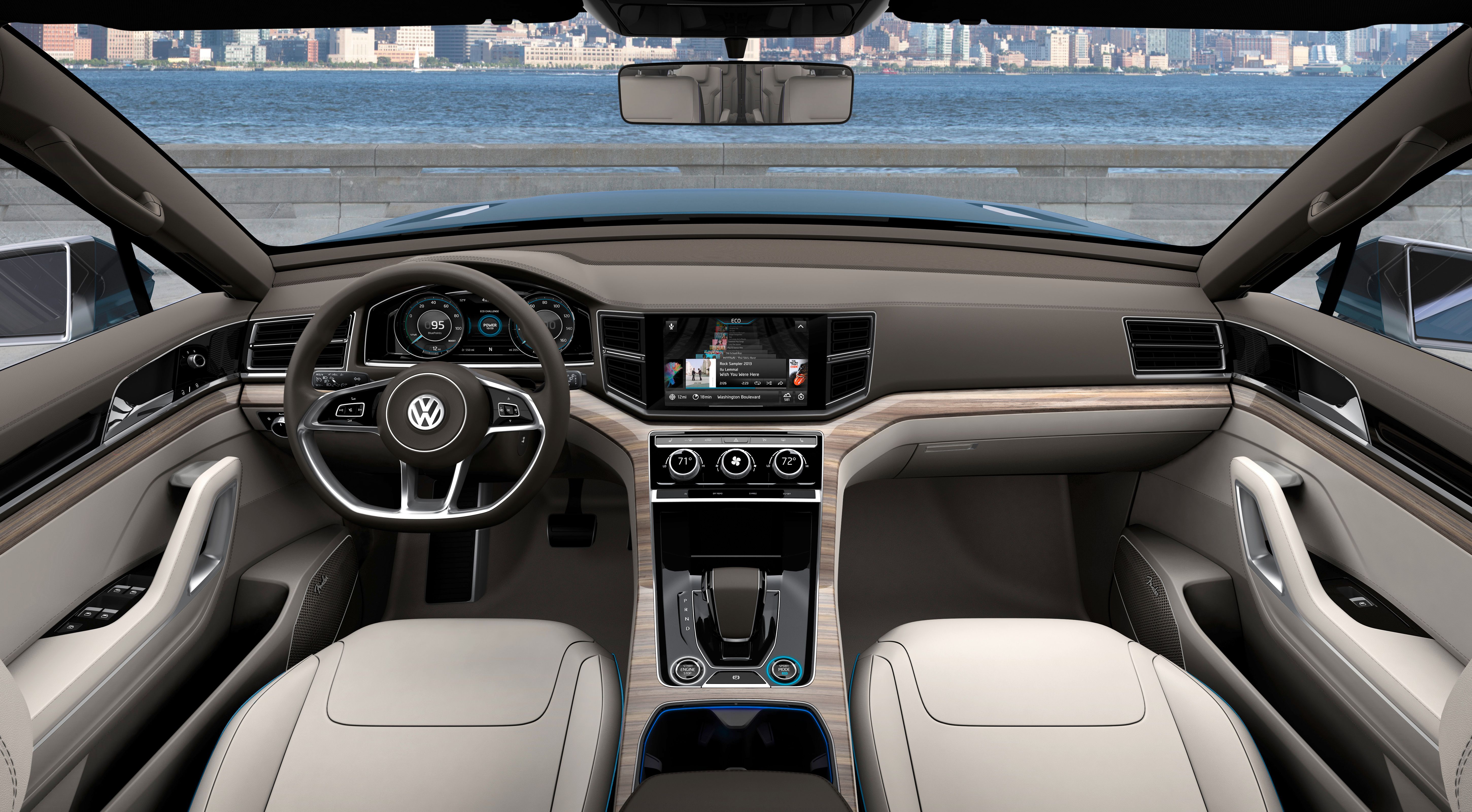 2014 Volkswagen CrossBlue Concept