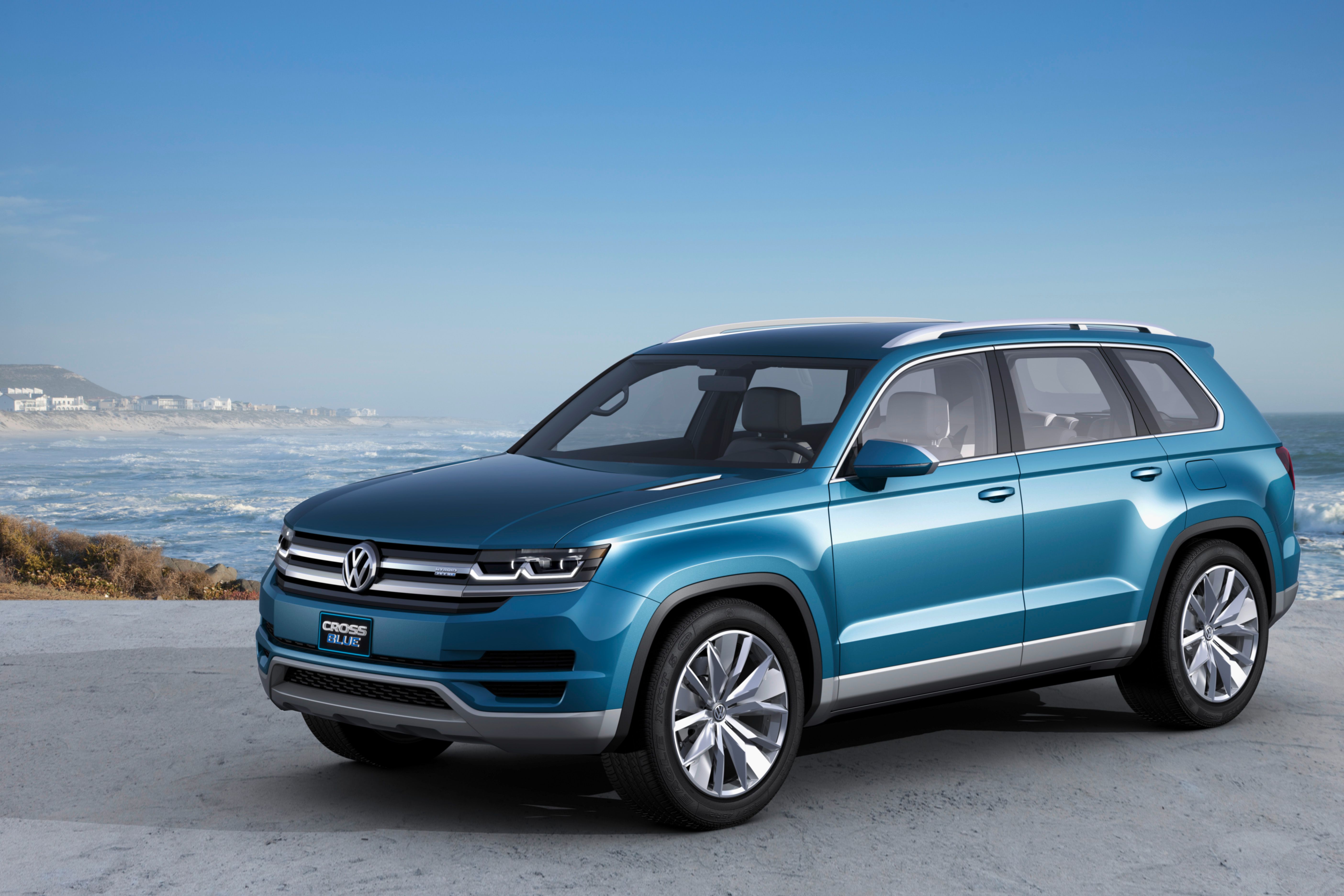 2014 Volkswagen CrossBlue Concept