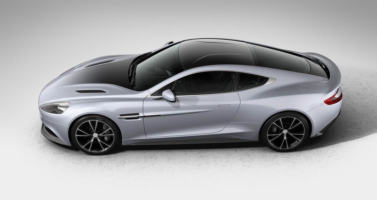 2014 Aston Martin Vanquish Centenary Edition