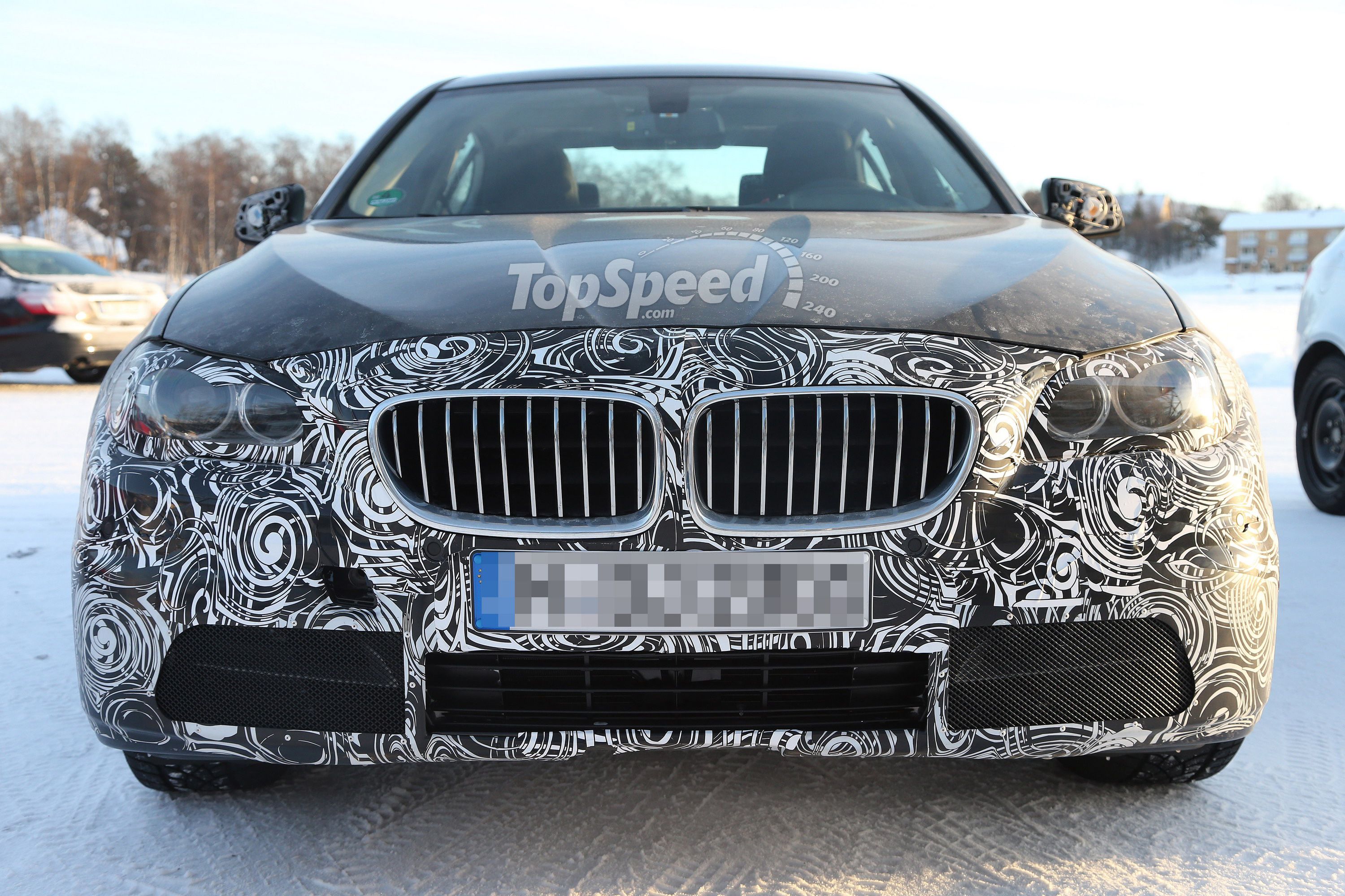2014 BMW 5-Series Plug-in Hybrid 