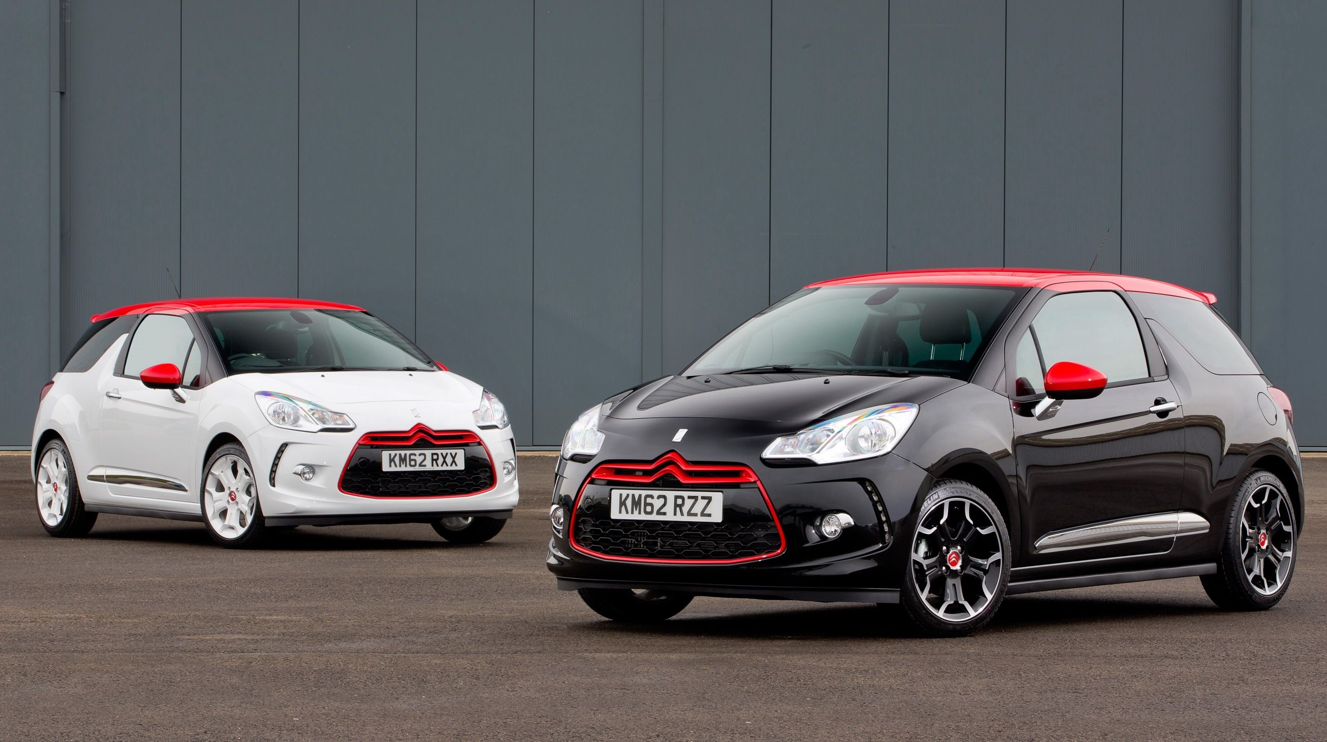 2013 Citroen DS3 DStyle Red & DSport Red Special Editions