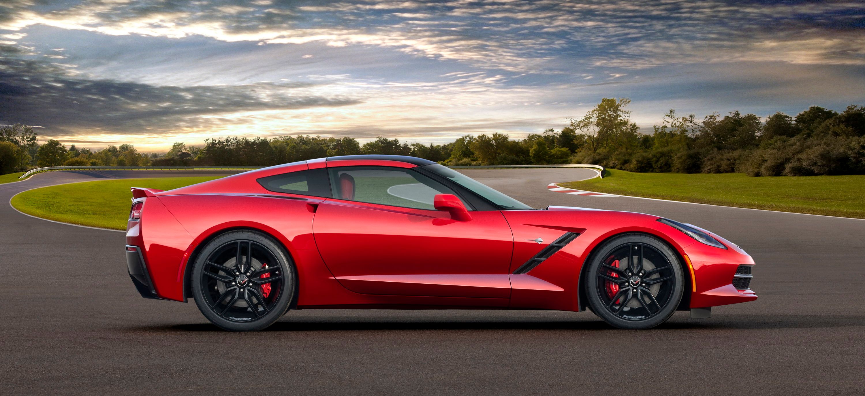 2014 - 2016 Chevrolet Corvette Stingray