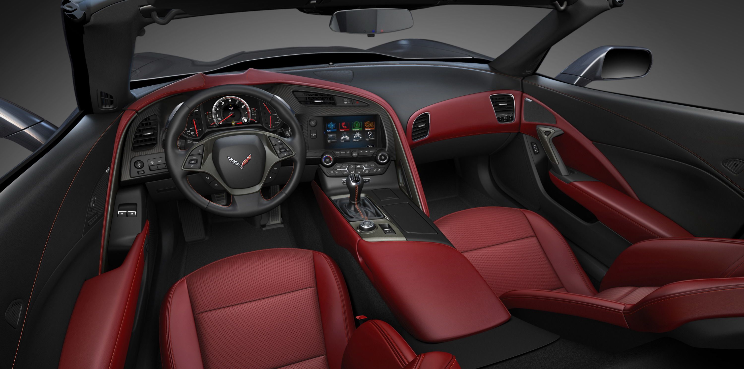 2014 - 2016 Chevrolet Corvette Stingray