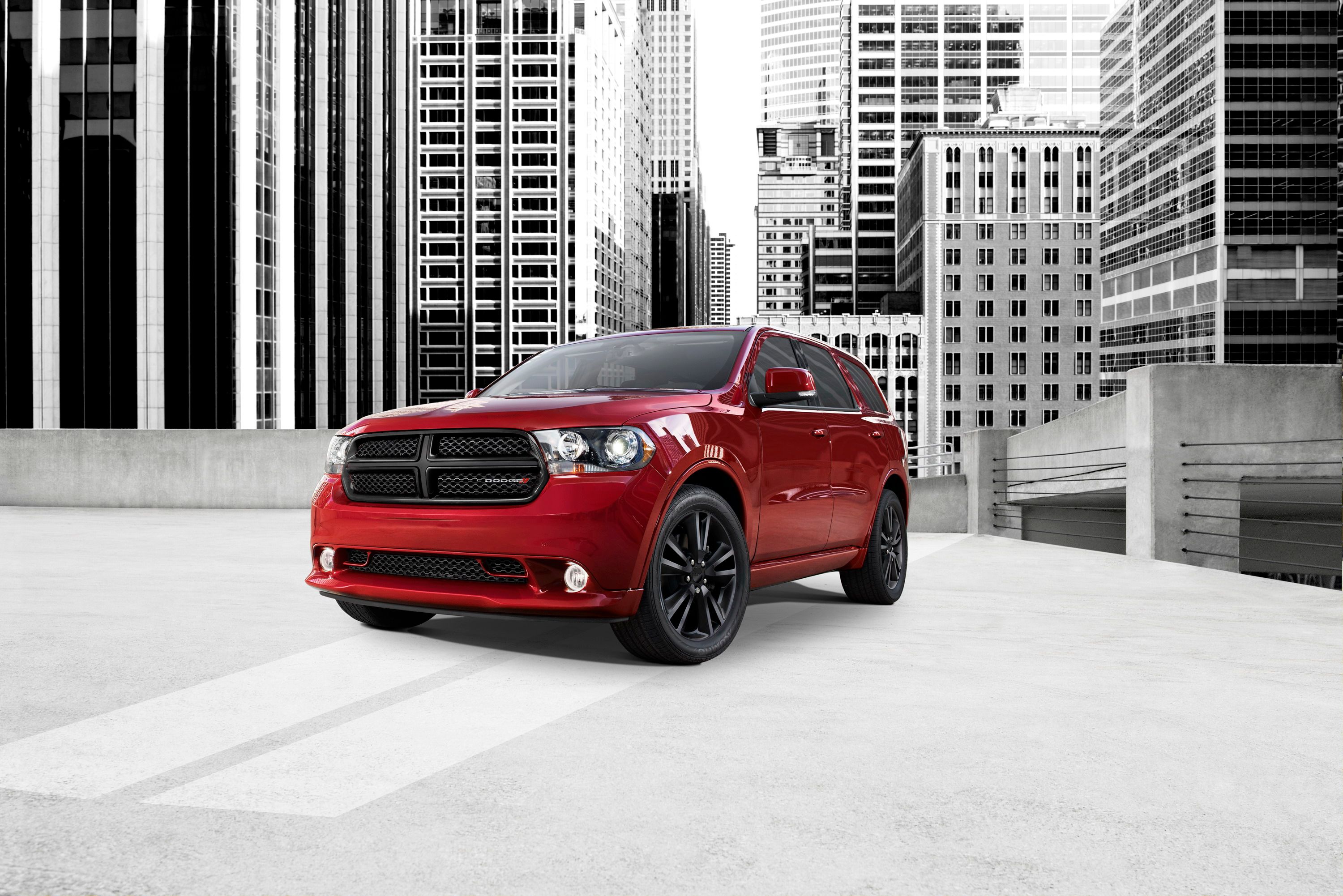 2013 Dodge Durango Blacktop Edition