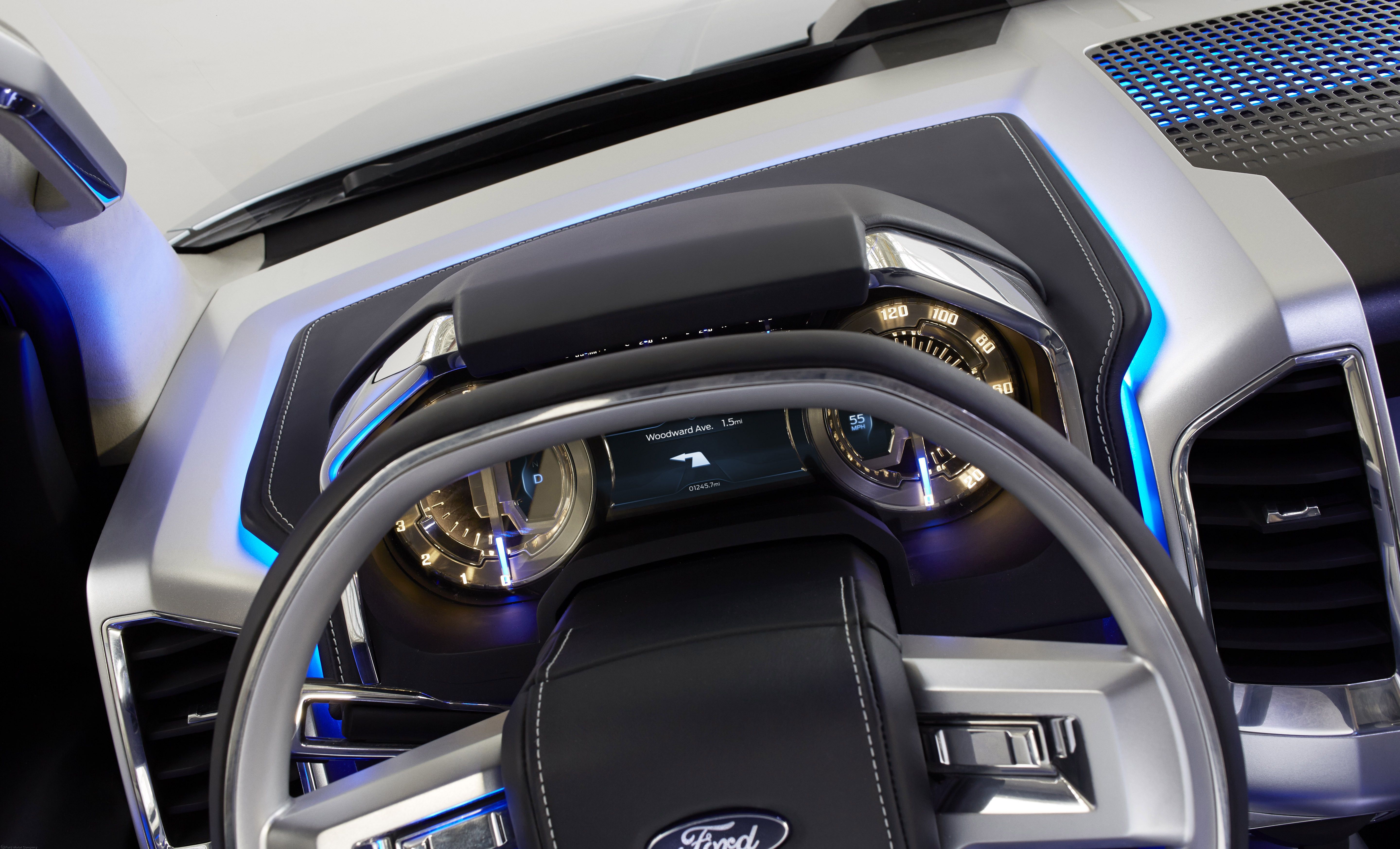 2013 Ford Atlas Concept
