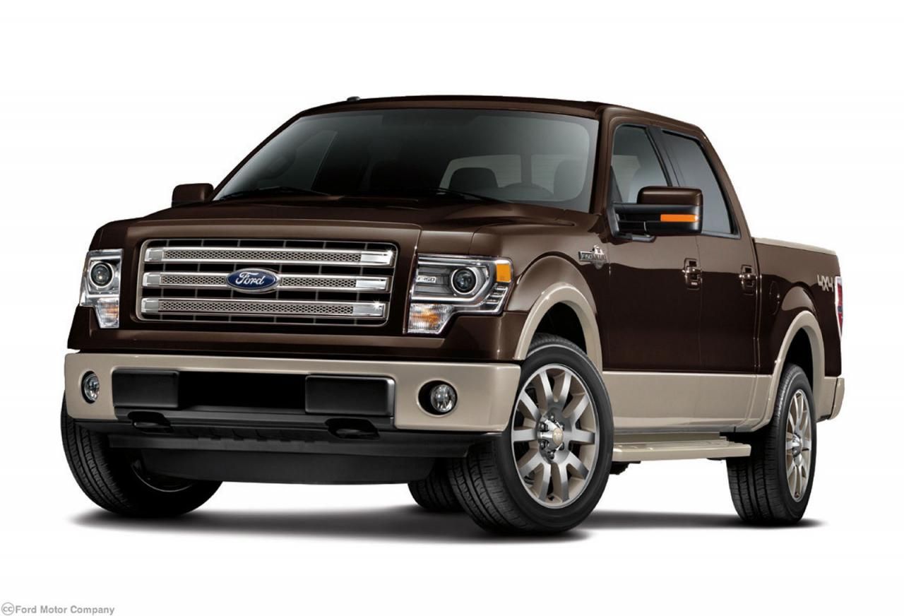 2013 Ford F-150 King Ranch Special Edition 