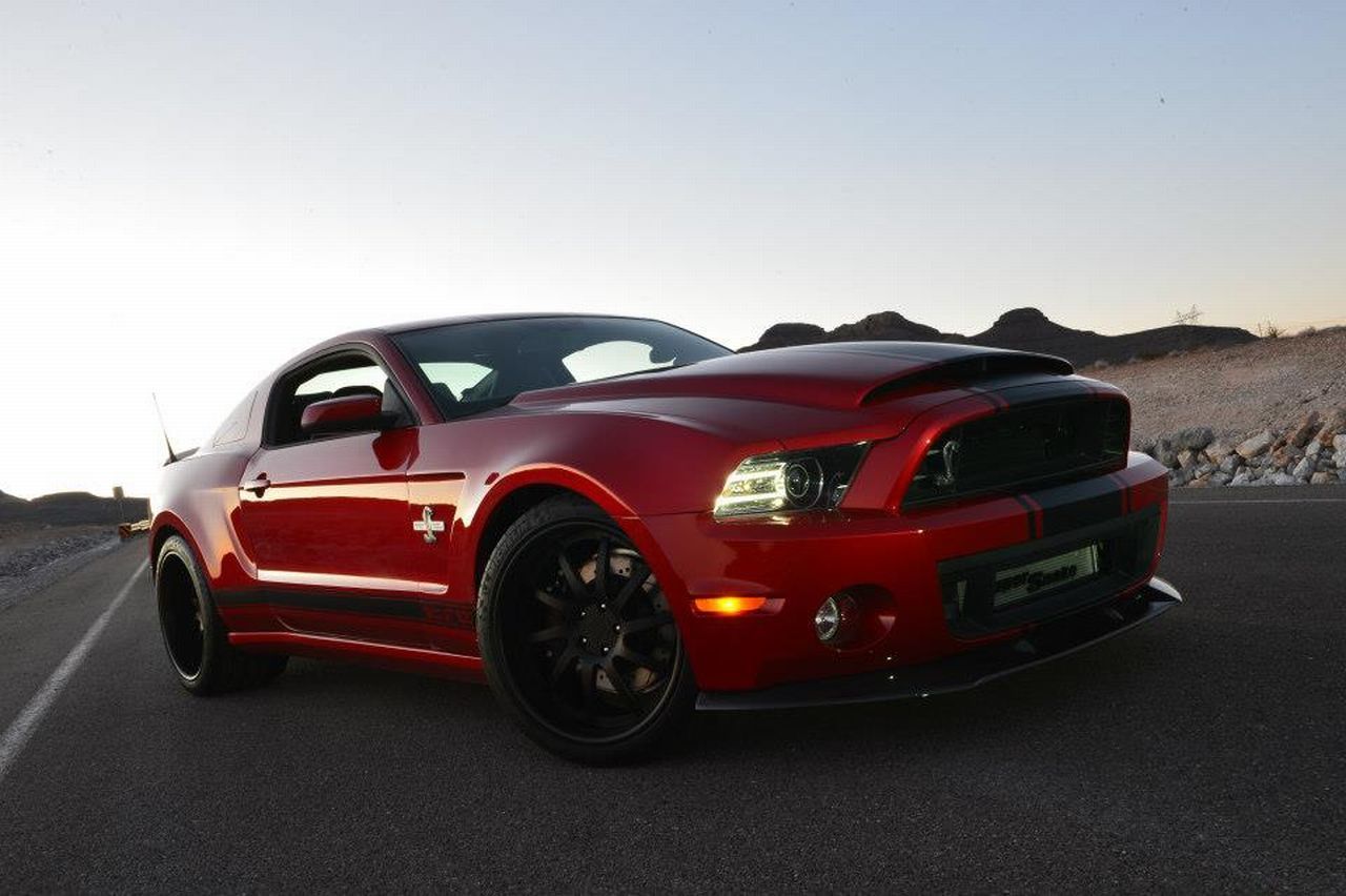 2013 Ford Mustang Shelby GT500 Super Snake Wide Body