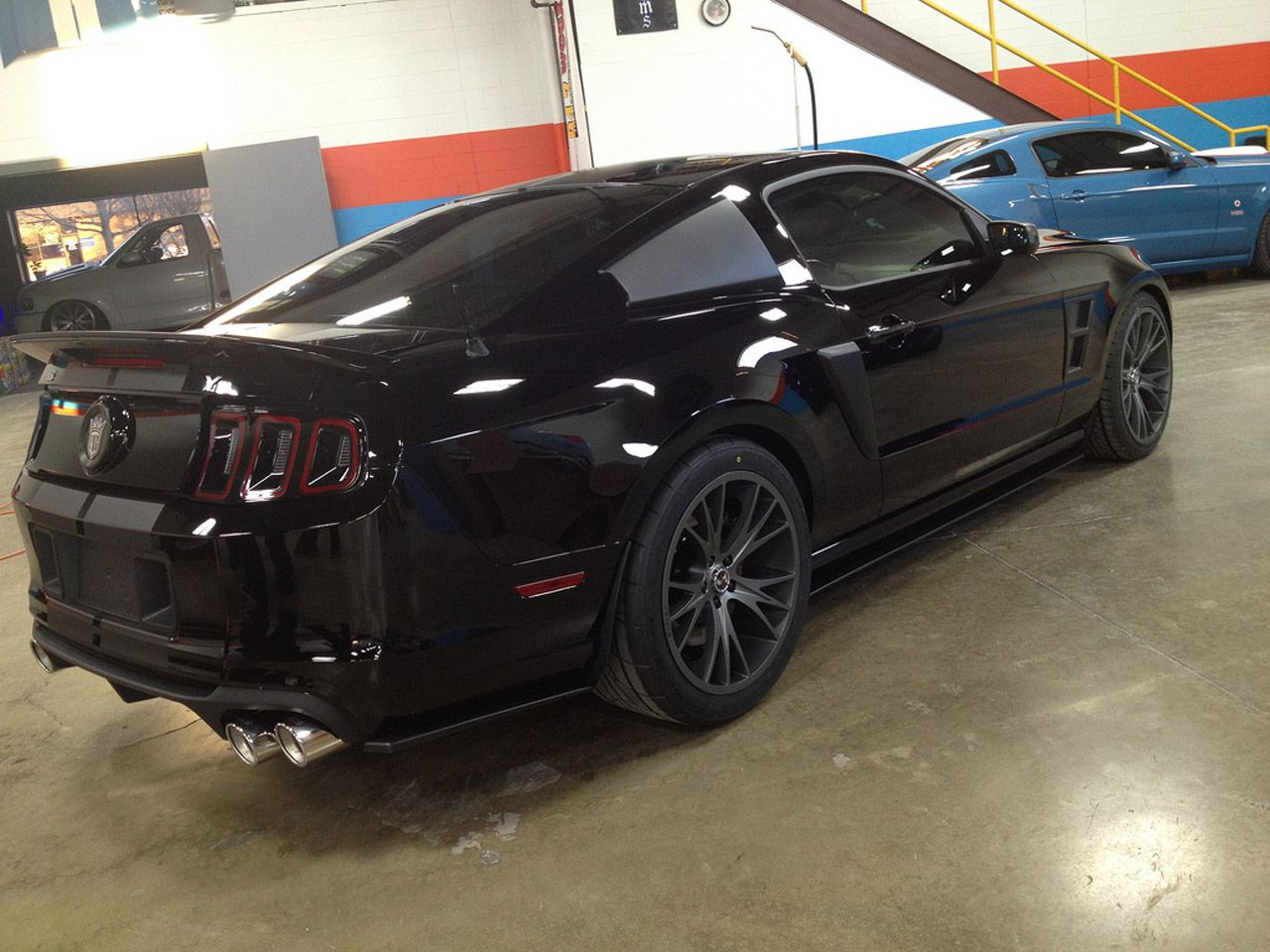 2013 Ford Shelby GT500 Mustang HFB Special Edition