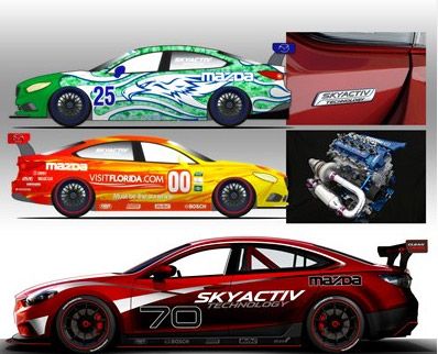 2013 Mazda6 Daytona 24 Race Car