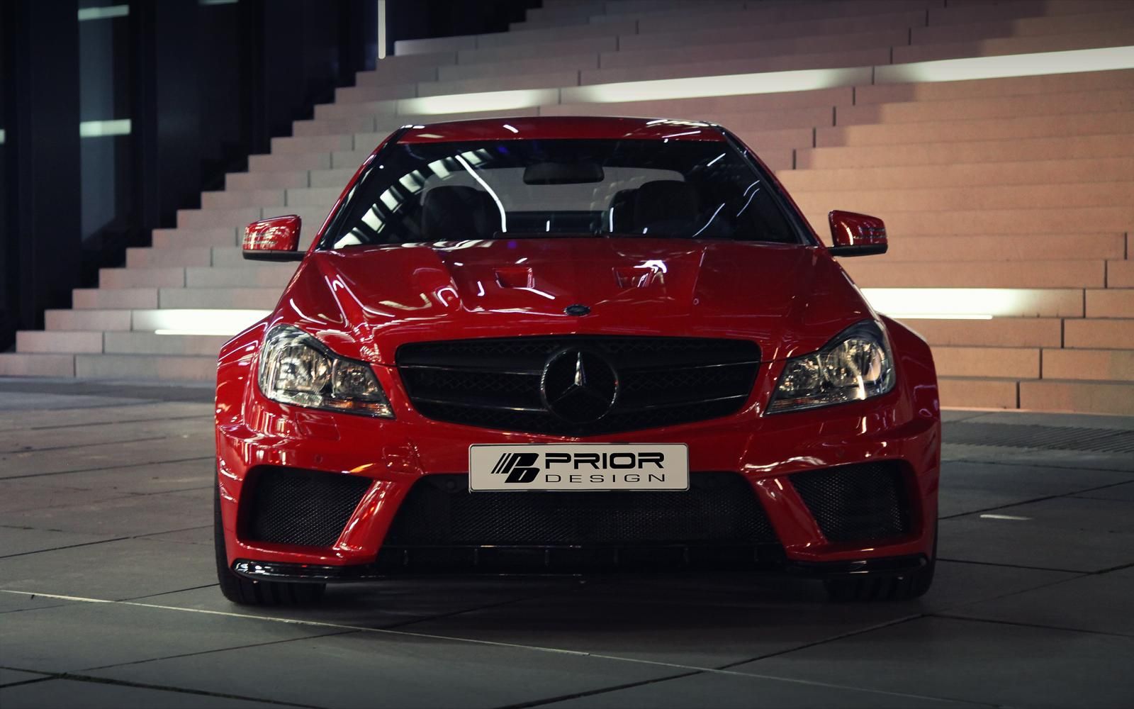 2012 Mercedes C-Class Coupe by Prior Design