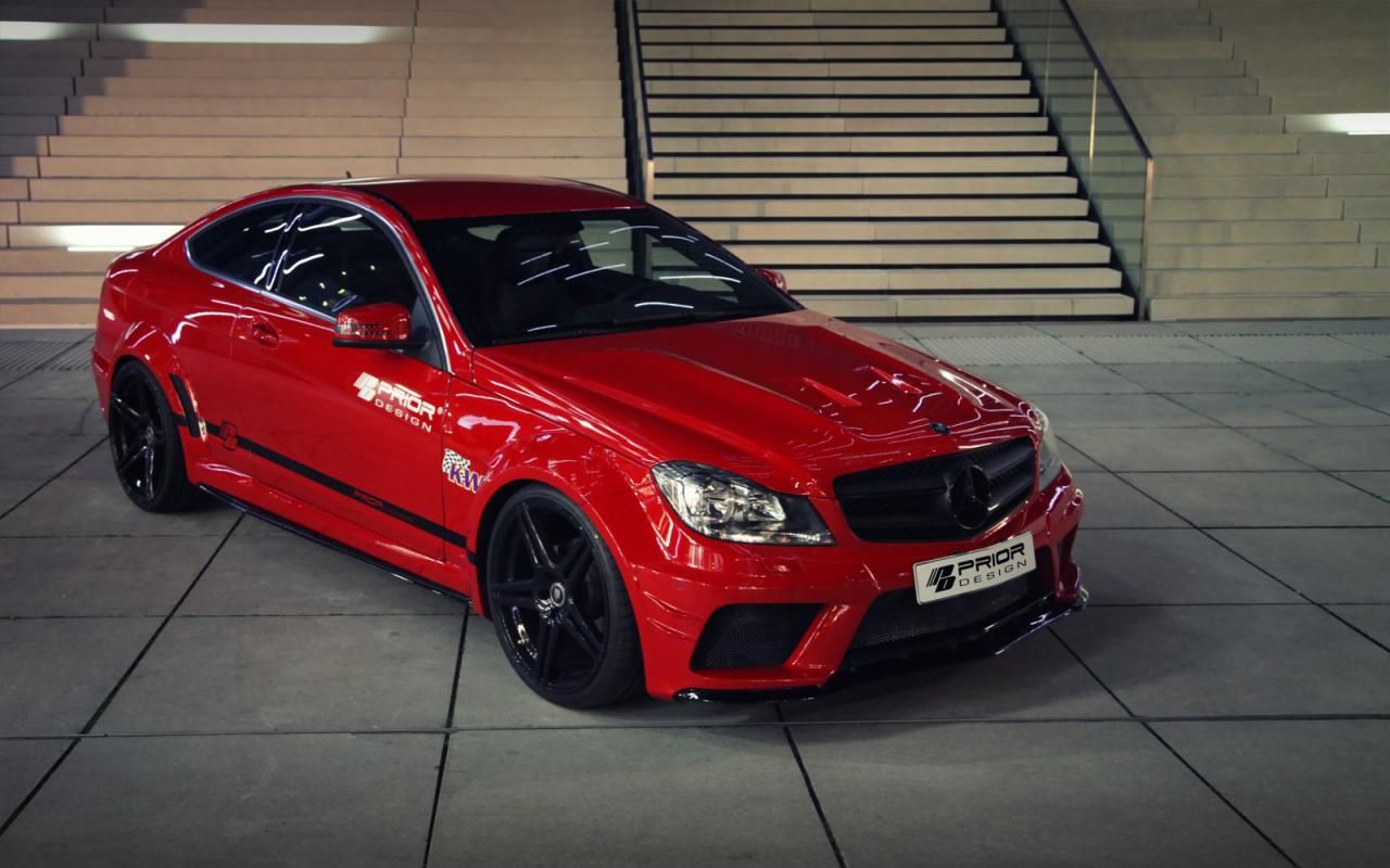 2012 Mercedes C-Class Coupe by Prior Design