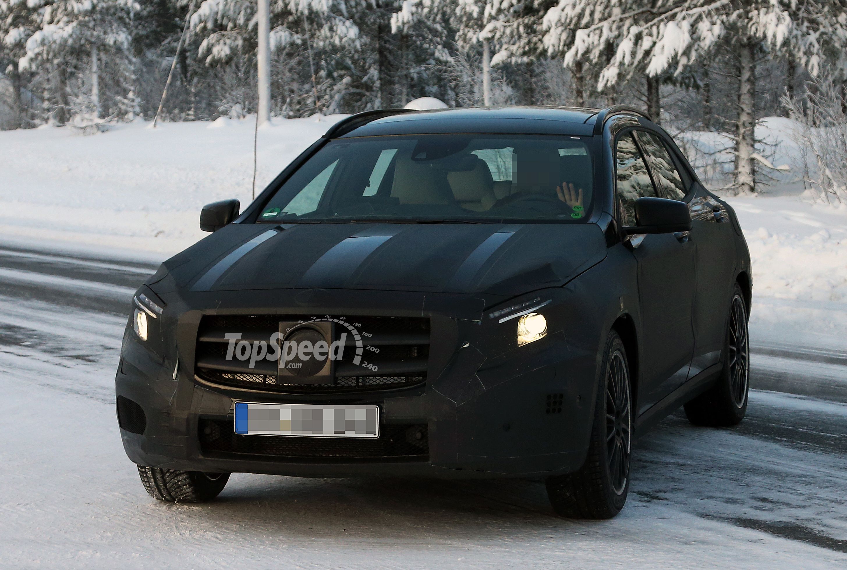 2015 Mercedes GLA45 AMG