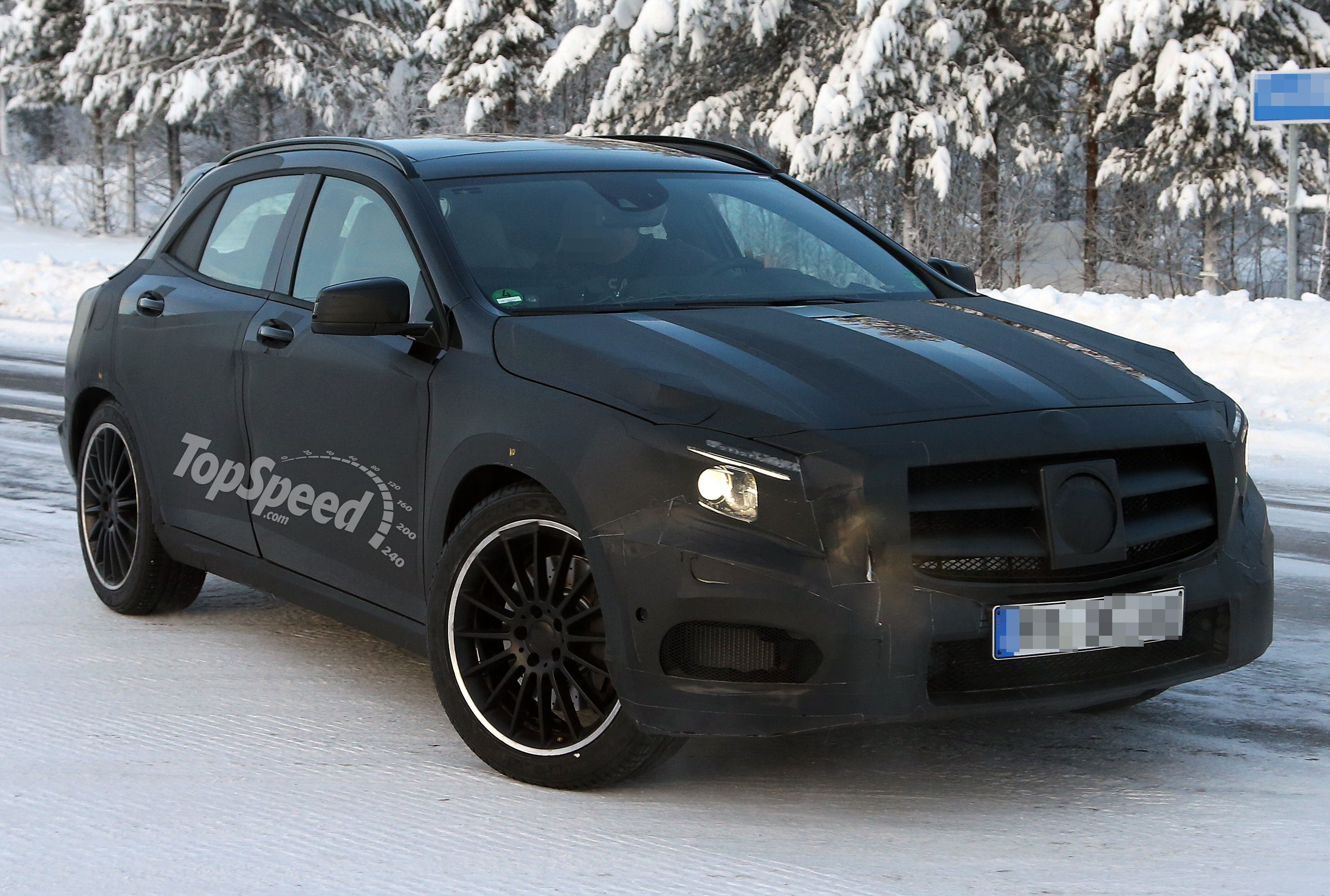 2015 Mercedes GLA45 AMG