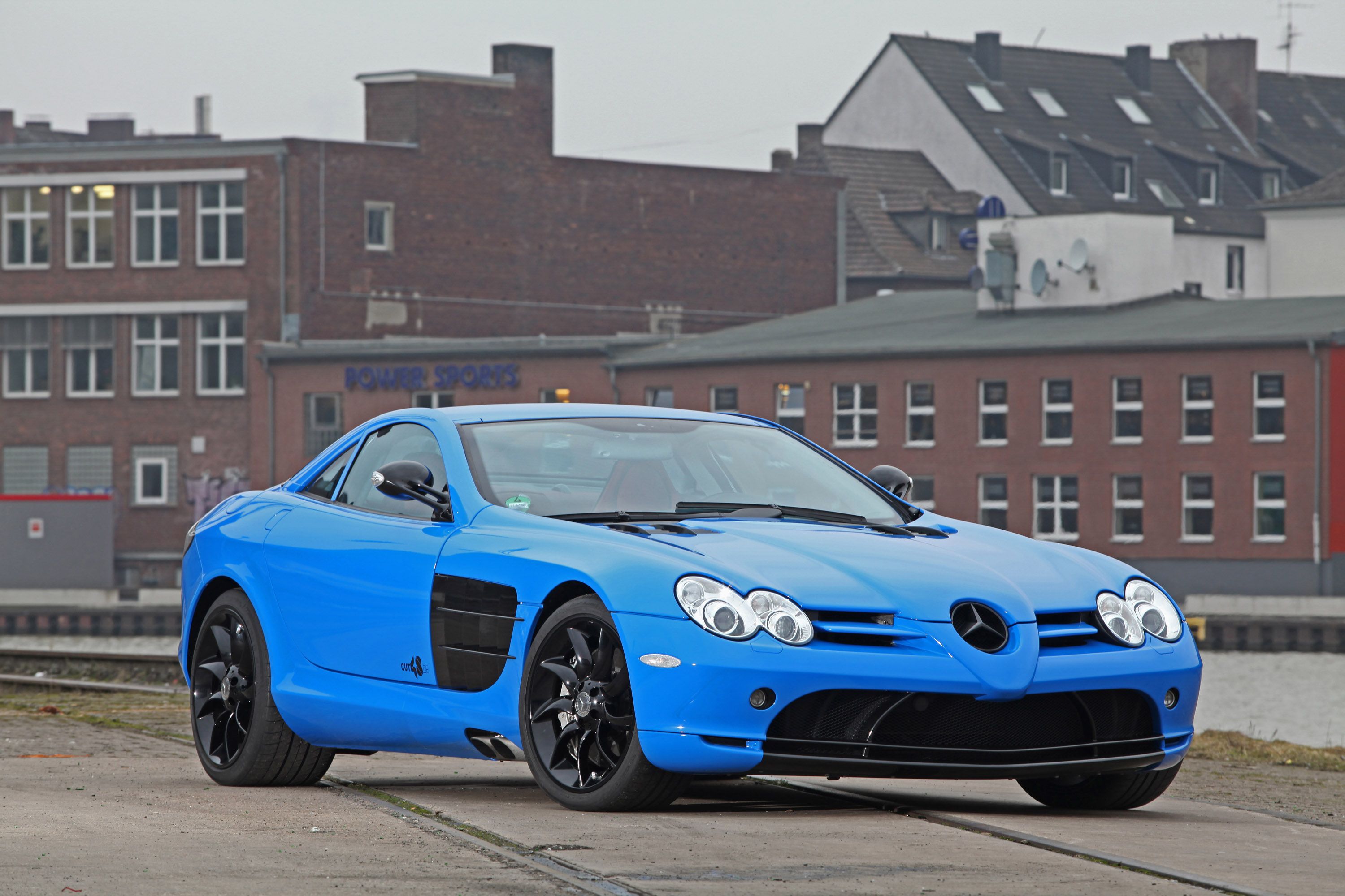 2010 Mercedes SLR McLaren by CUT48 And Edo Competition