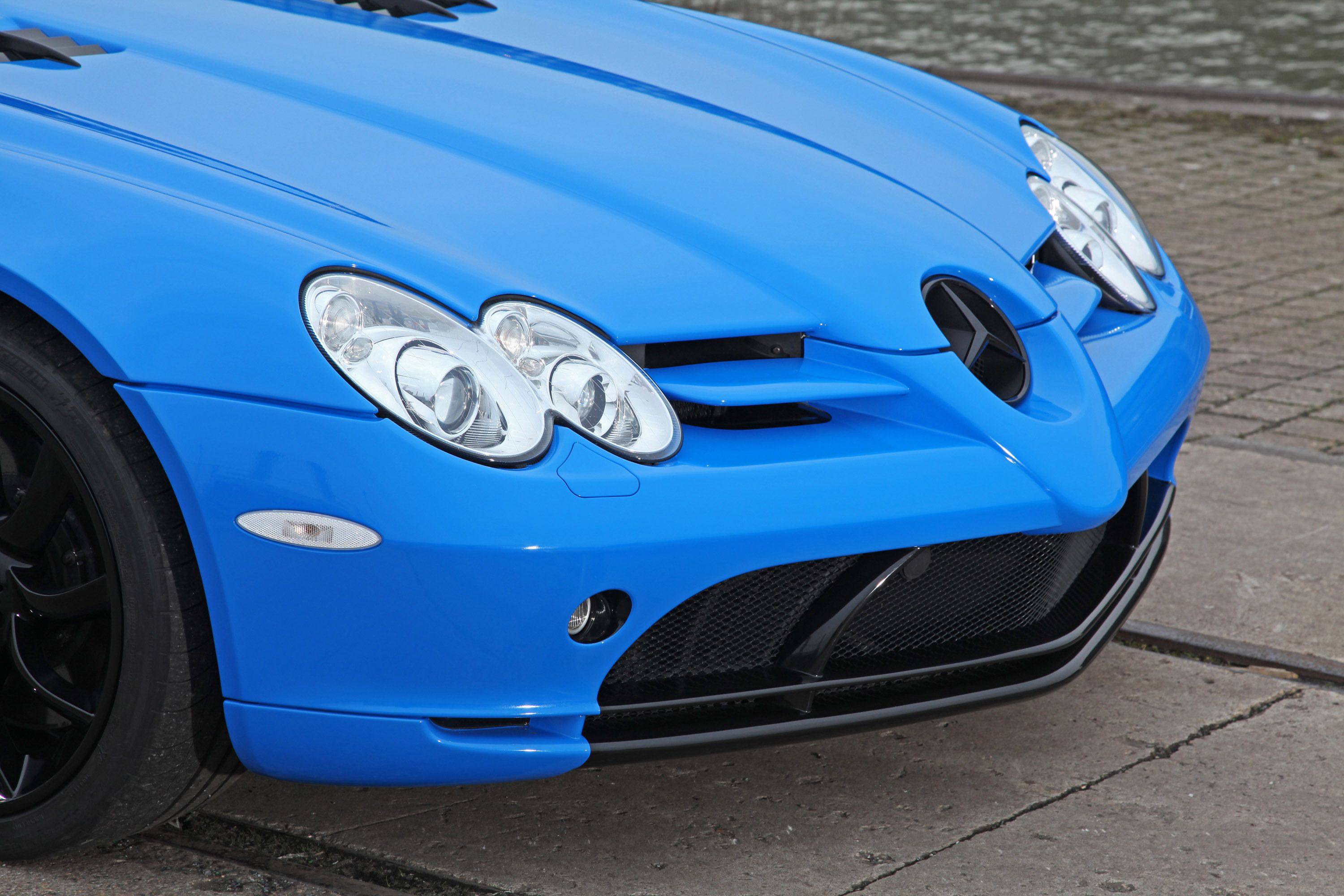 2010 Mercedes SLR McLaren by CUT48 And Edo Competition