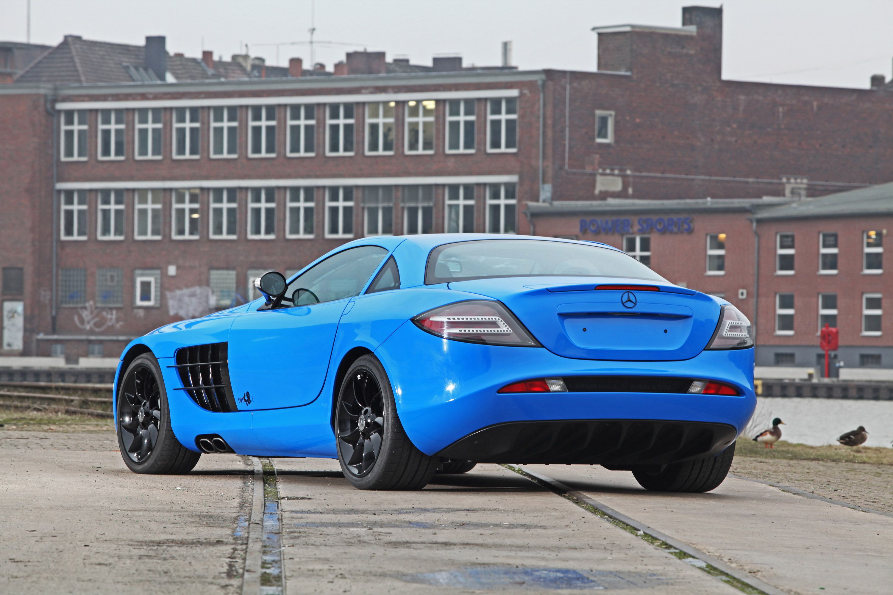 2010 Mercedes SLR McLaren by CUT48 And Edo Competition