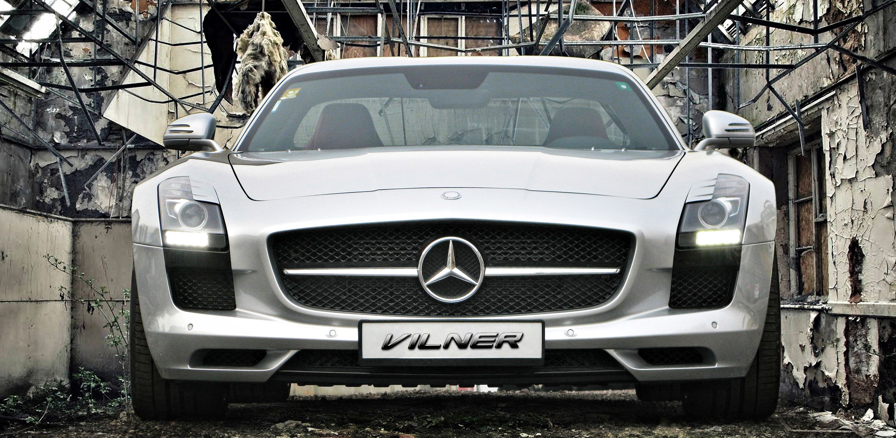 2013 Mercedes SLS AMG by Vilner