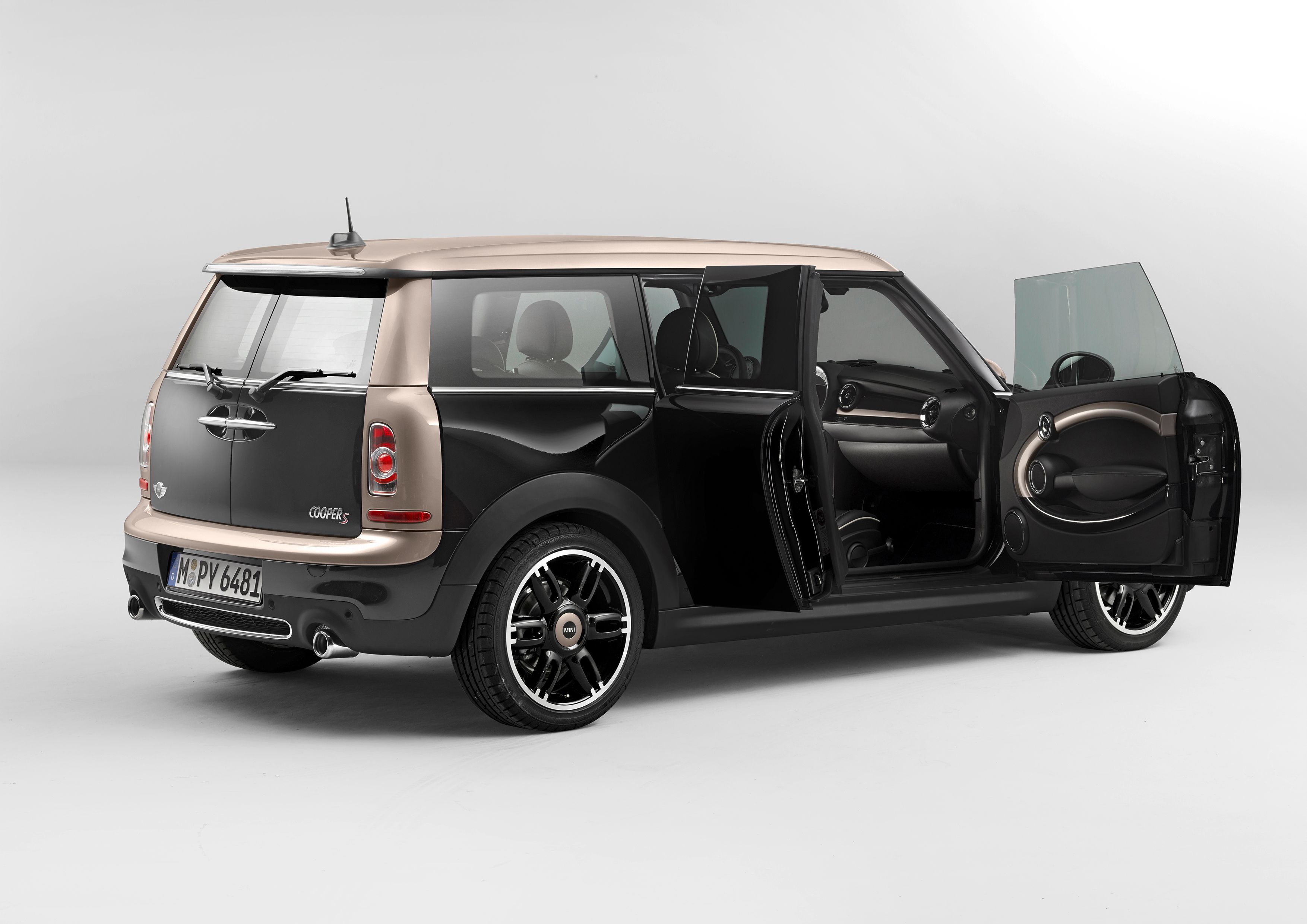 2013 MINI Clubman Bond Street Edition