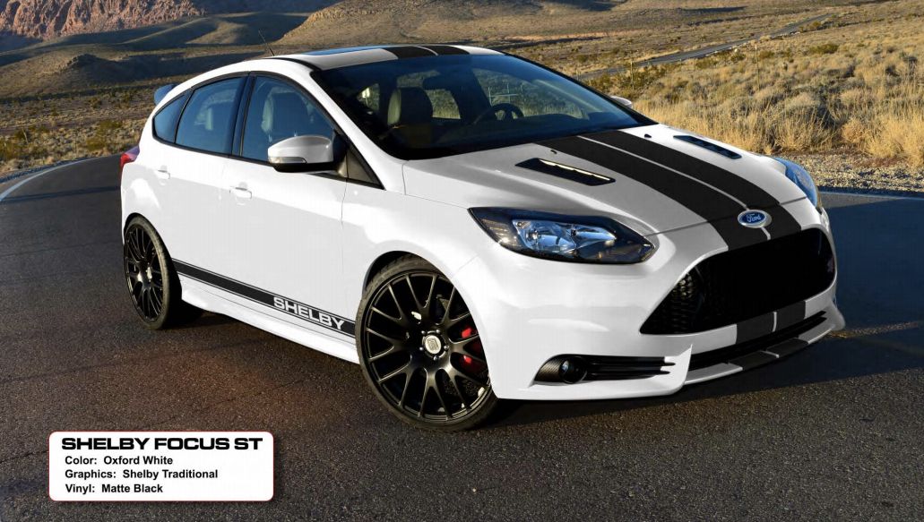2013 Shelby Focus ST