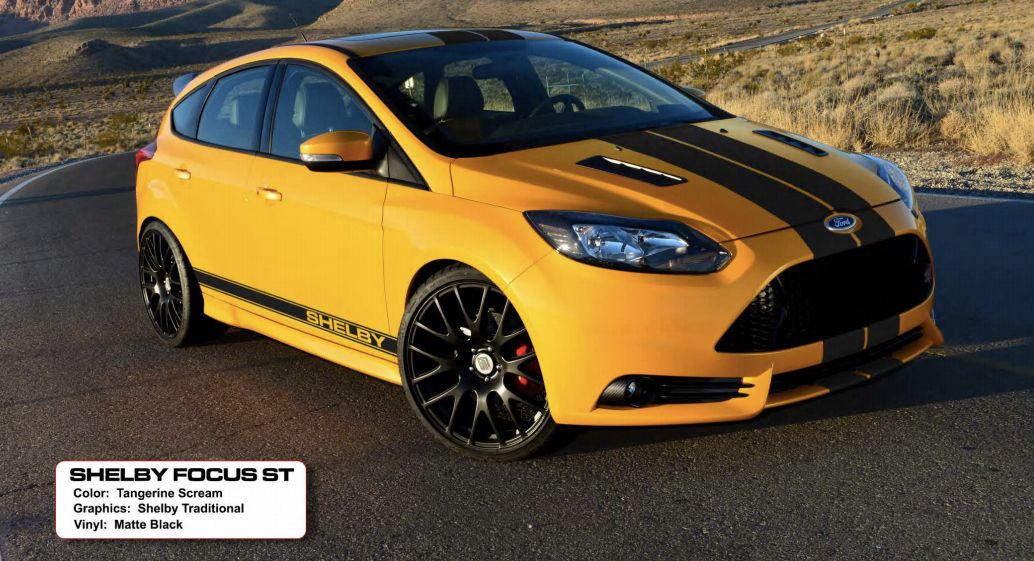 2013 Shelby Focus ST