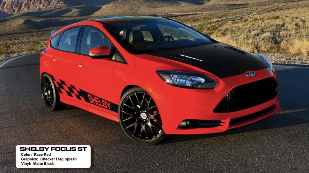 2013 Shelby Focus ST