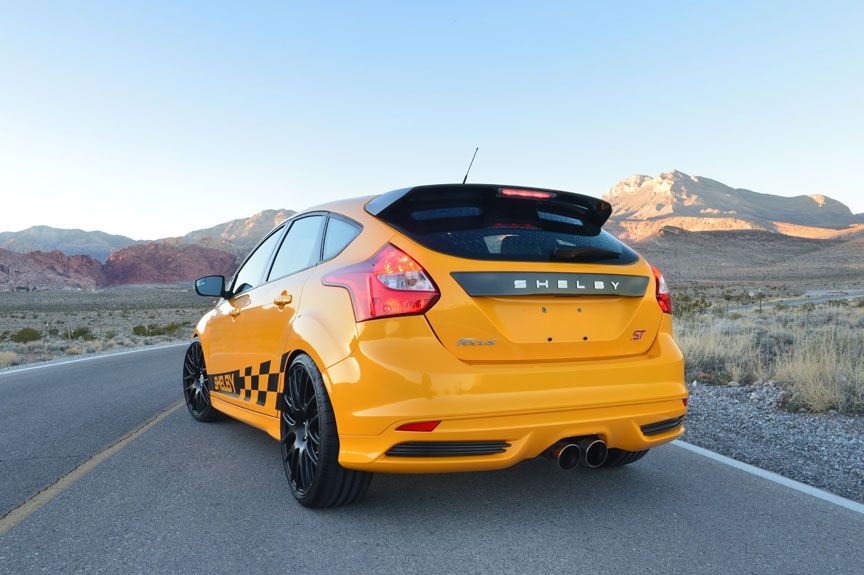 2013 Shelby Focus ST