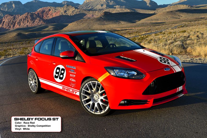 2013 Shelby Focus ST