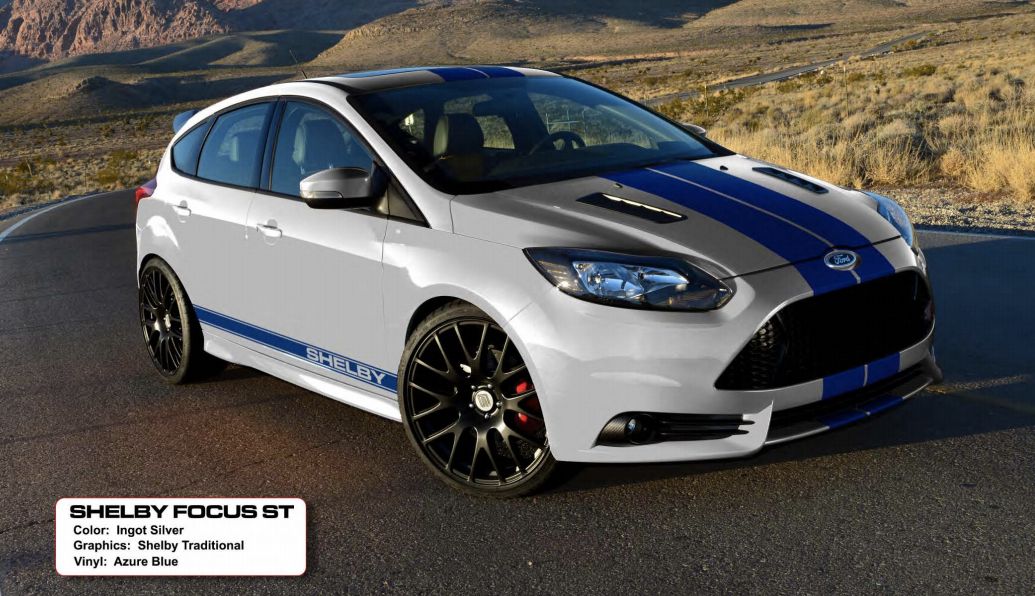 2013 Shelby Focus ST