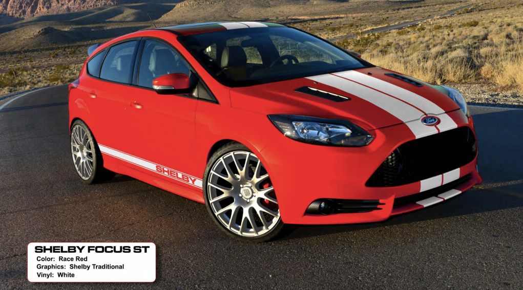 2013 Shelby Focus ST