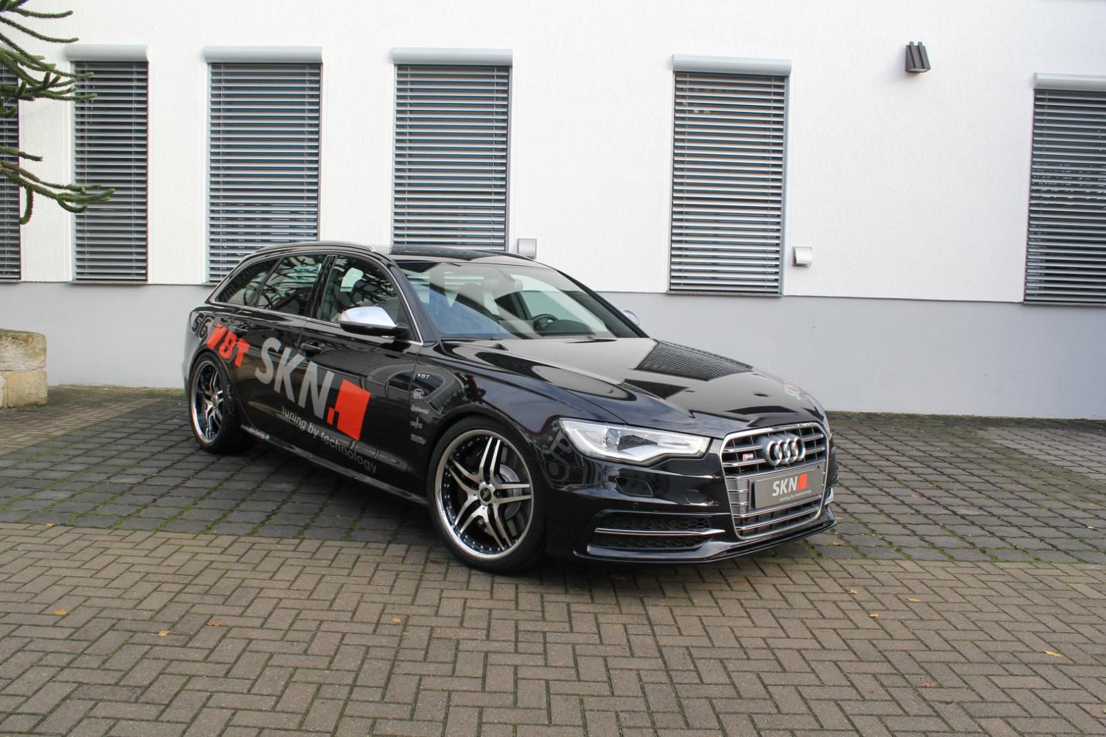 2013 SKN Adds up to 140 Horsepower to the Mighty Audi S6