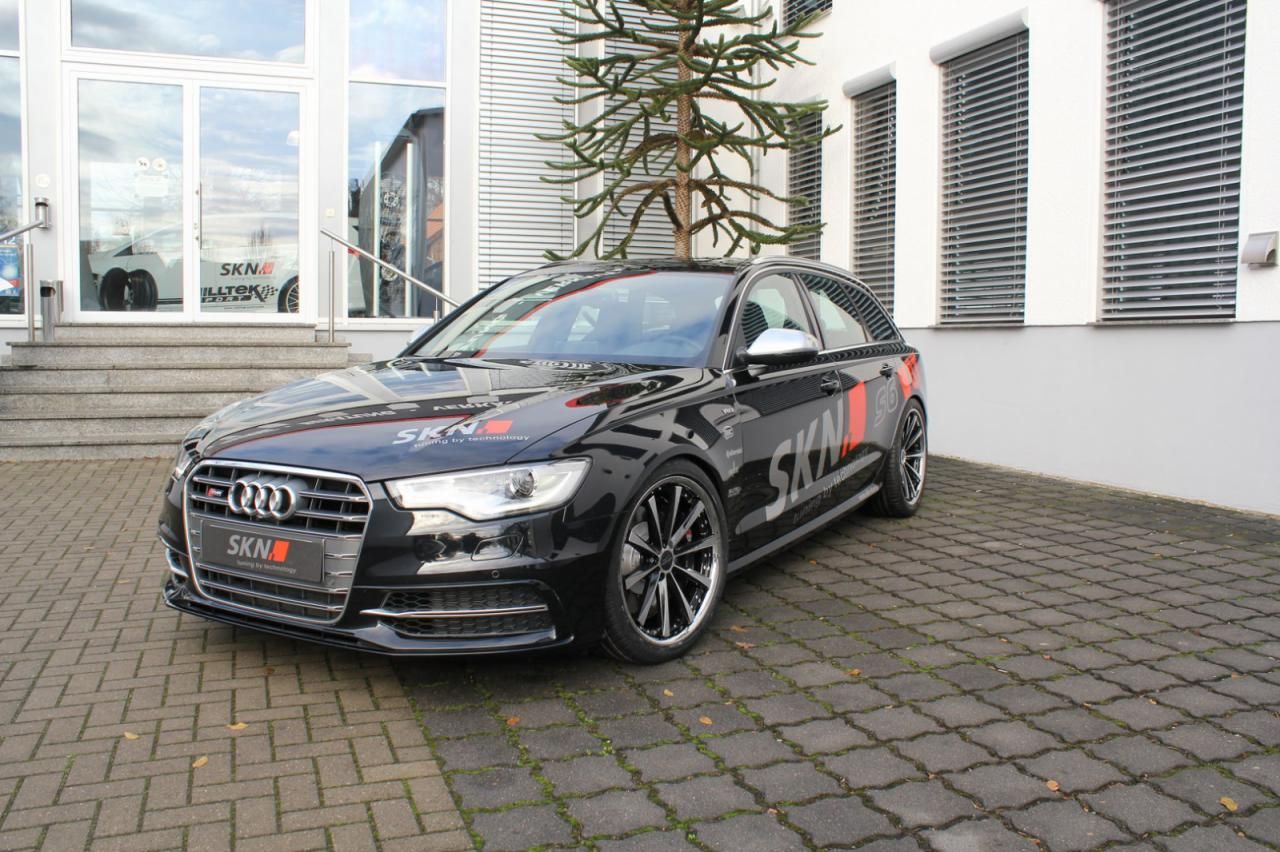2013 SKN Adds up to 140 Horsepower to the Mighty Audi S6