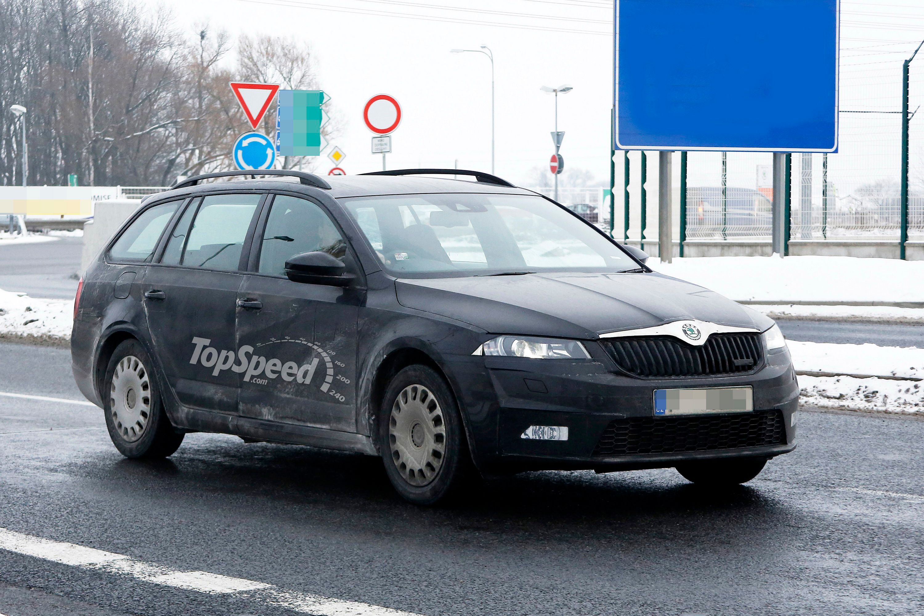 2014 Skoda Octavia Combi RS