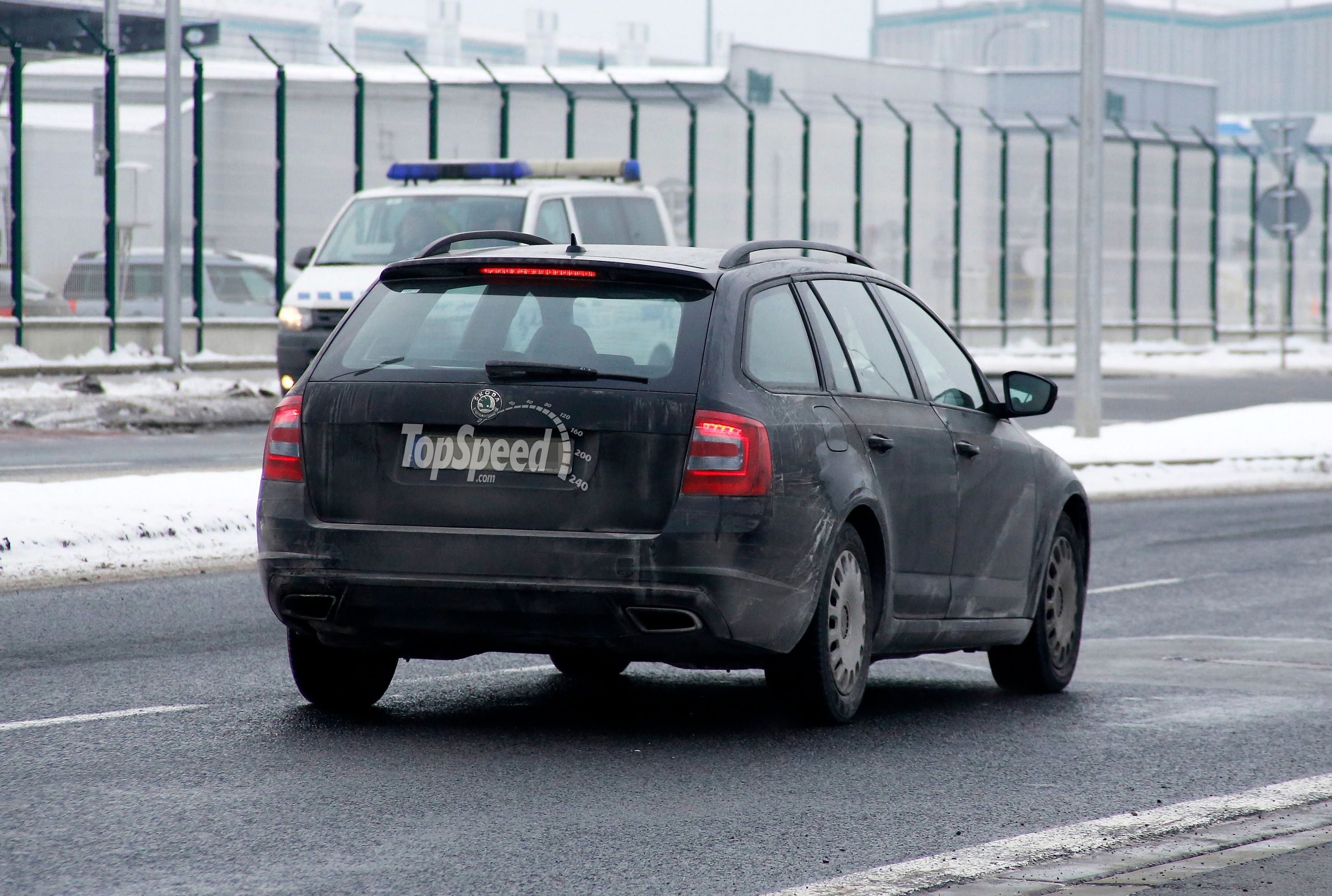 2014 Skoda Octavia Combi RS